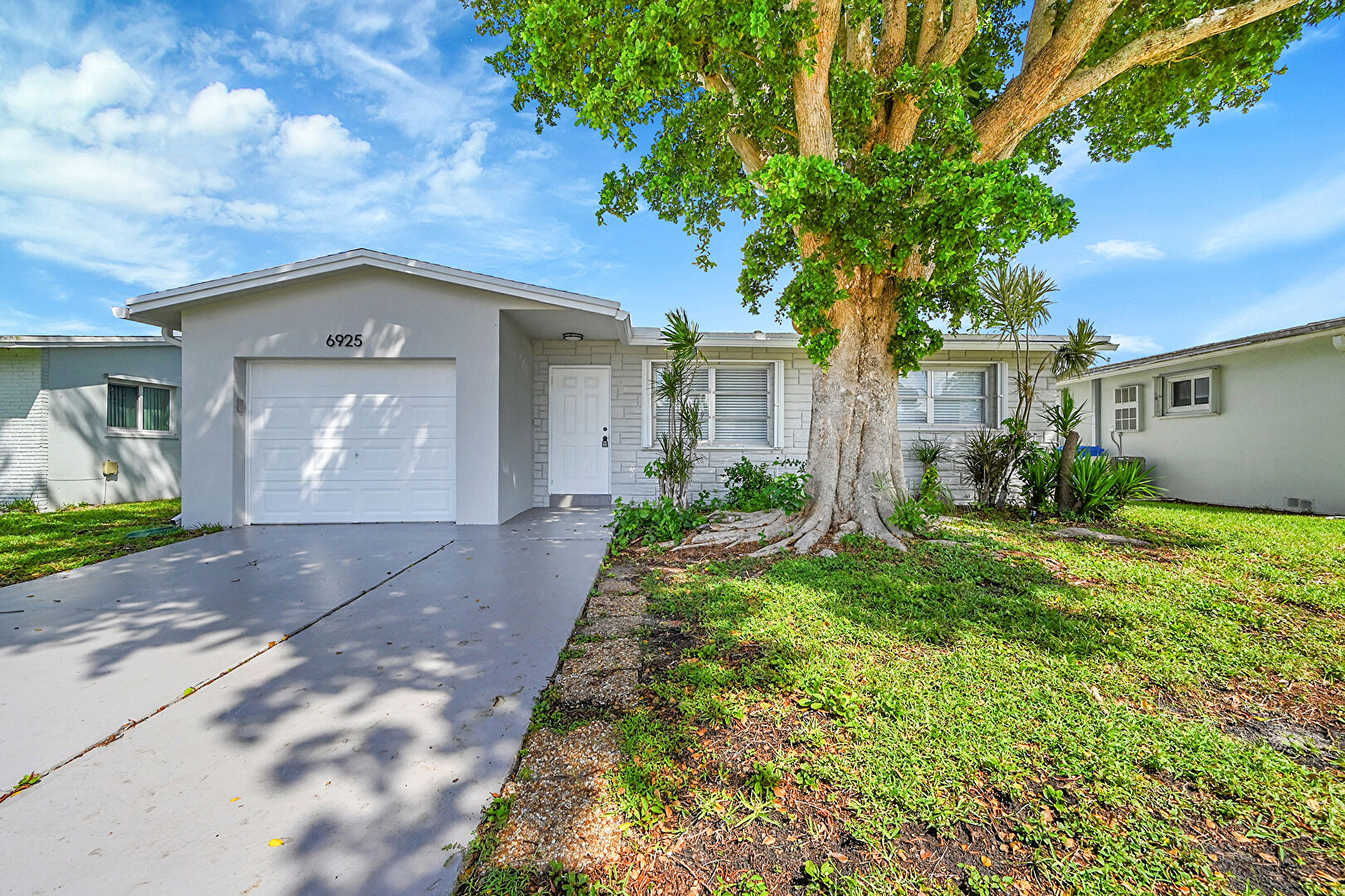 Front at 6925 Northwest 11th Street, Margate, FL 33063, listed by Devin Kalvaitis