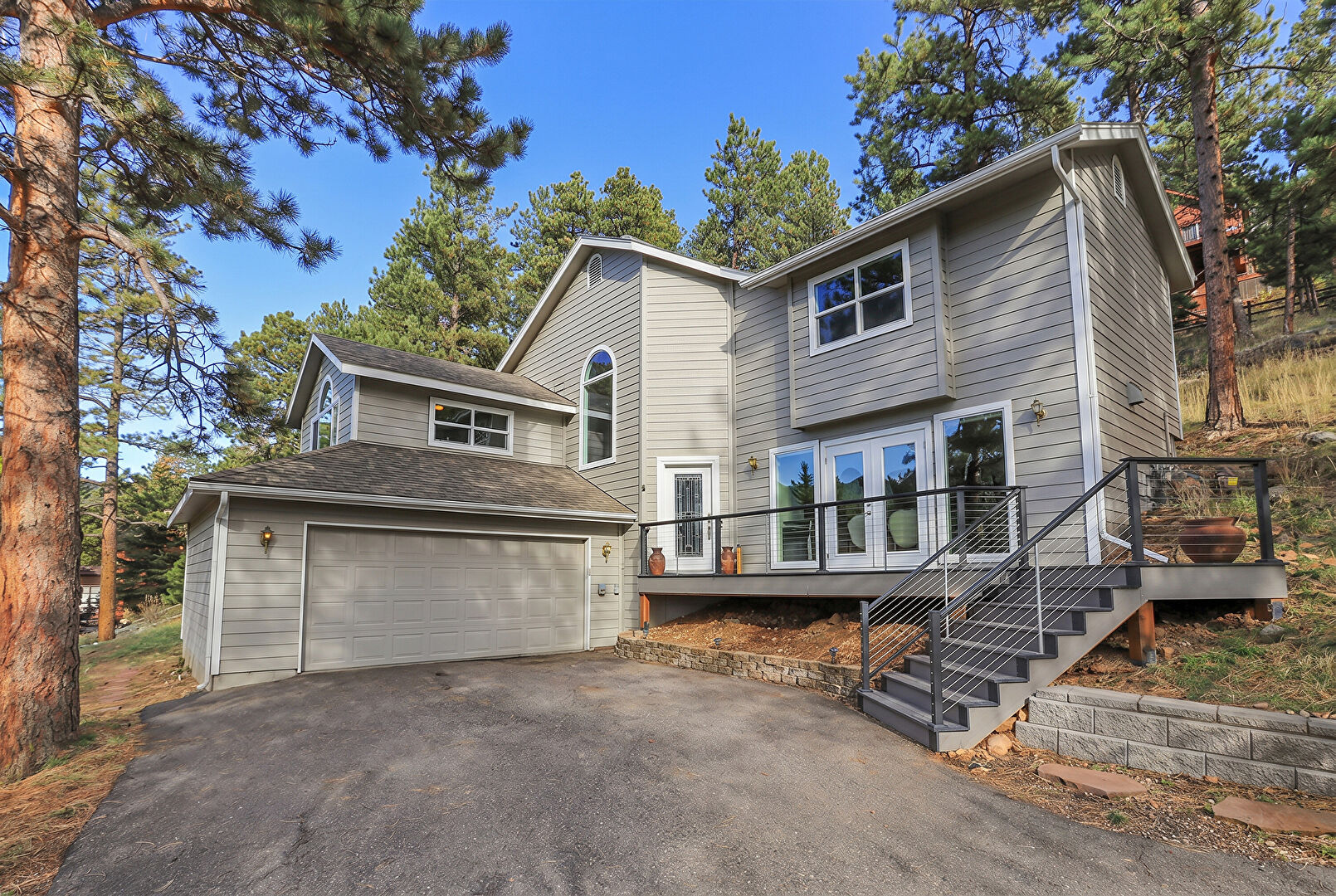 32857 Little Cub Road, Evergreen, CO 80439, listed by Pandora & John Erlandson, MLS ID: 1986509