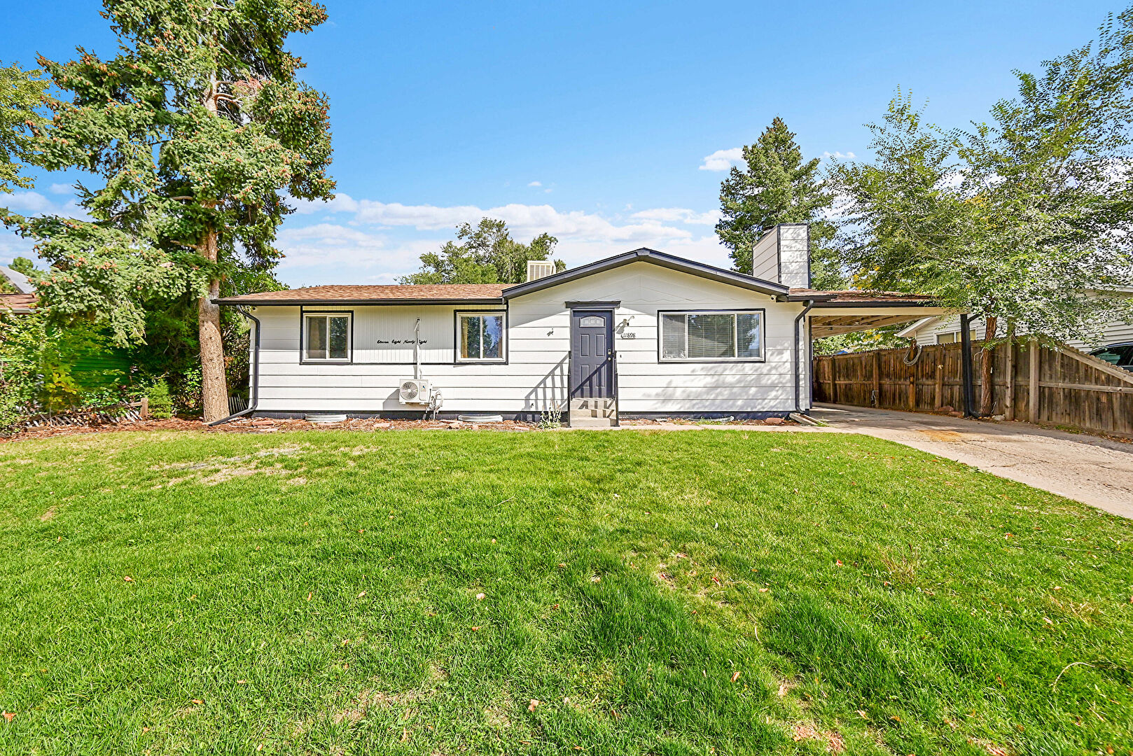 Front at 11898 South Clayson Street, Parker, CO 80138, listed by Jennifer Bozarth, MLS ID: 6028196