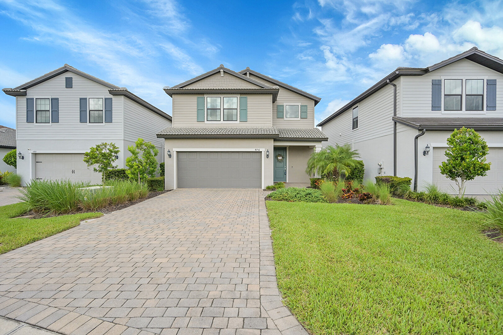 Front at 4756 Crested Eagle Lane, Fort Myers, FL 33966, listed by Brett Ellis