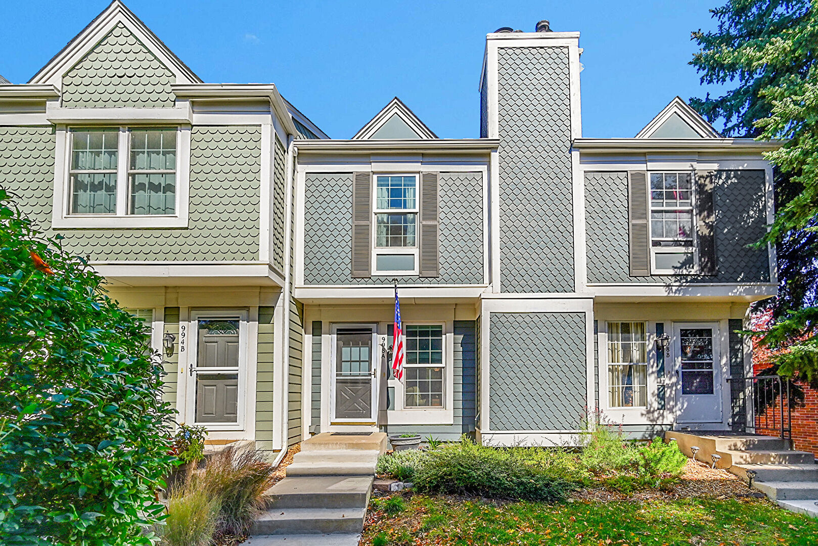 Front at 998 Milo Circle Unit A, Lafayette, CO 80026, listed by Jessica Lynch, MLS ID: 1045411