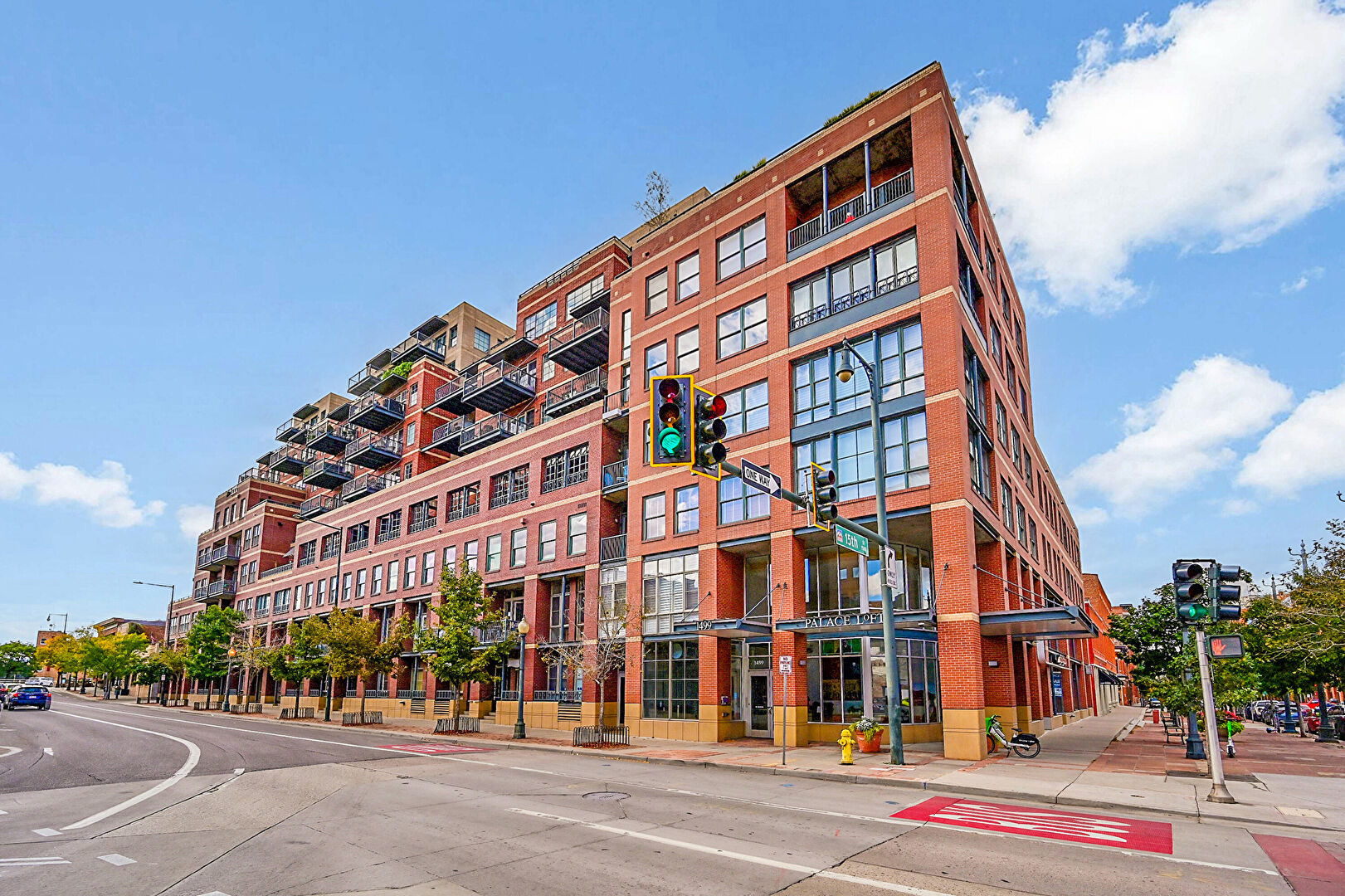Front at 1499 Blake Street, Denver, CO 80202, listed by Taylor Haas