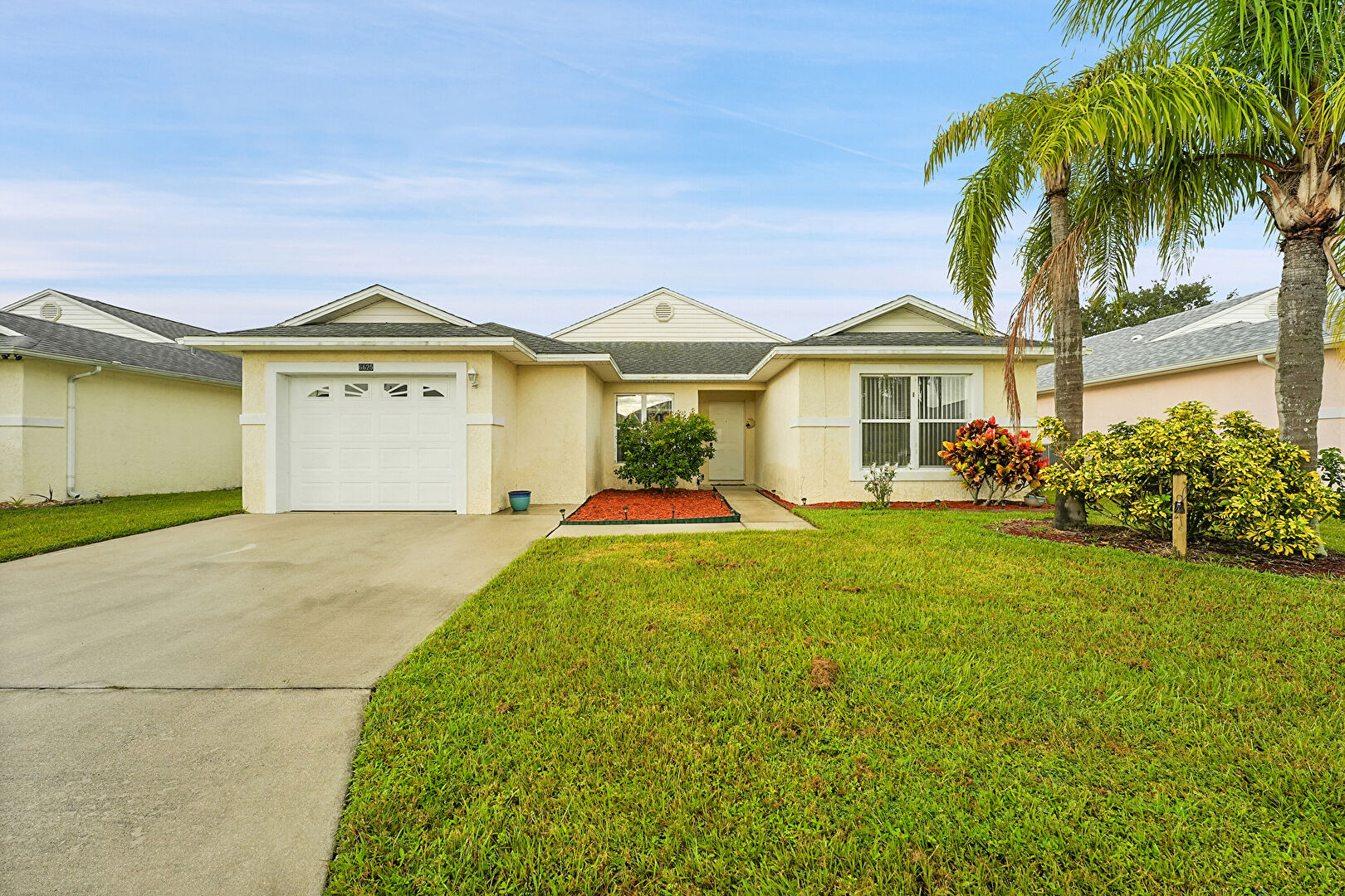 Front at 6625 Alheli, Fort Pierce, FL 34951, listed by Jason M Coley