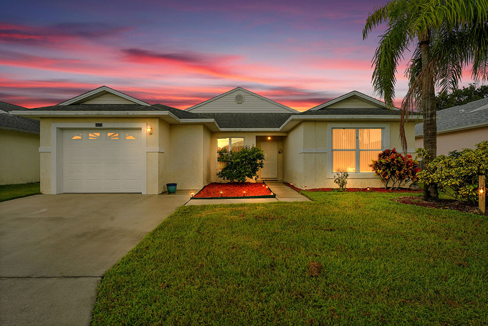 Front at 6625 Alheli, Fort Pierce, FL 34951, listed by Jason M Coley