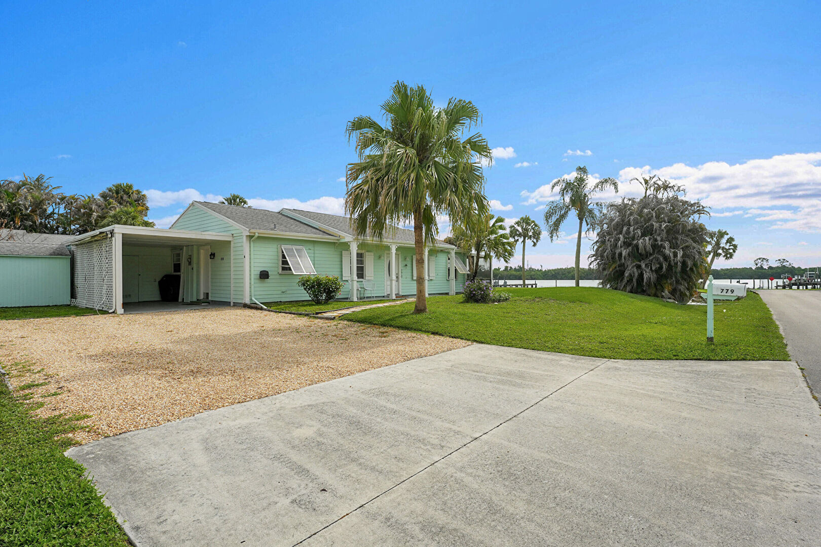 Front at 779 Southwest 31st Street, Palm City, FL 34990, listed by Anne McGavock