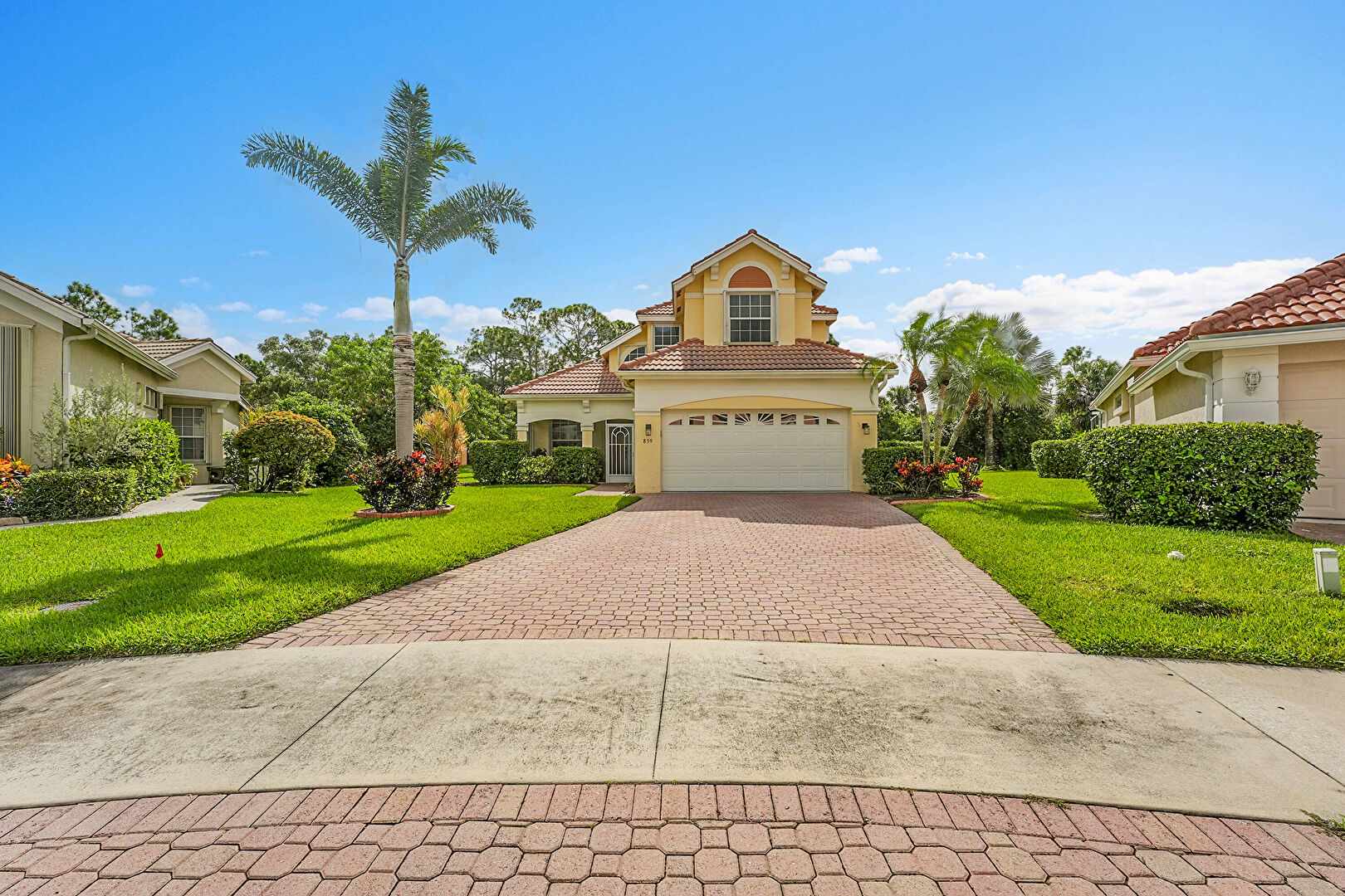 Front at 839 SW Saint Andrews Cove, Port St. Lucie, FL 34986, listed by Audra Kozlowski, MLS ID: RX-11130956