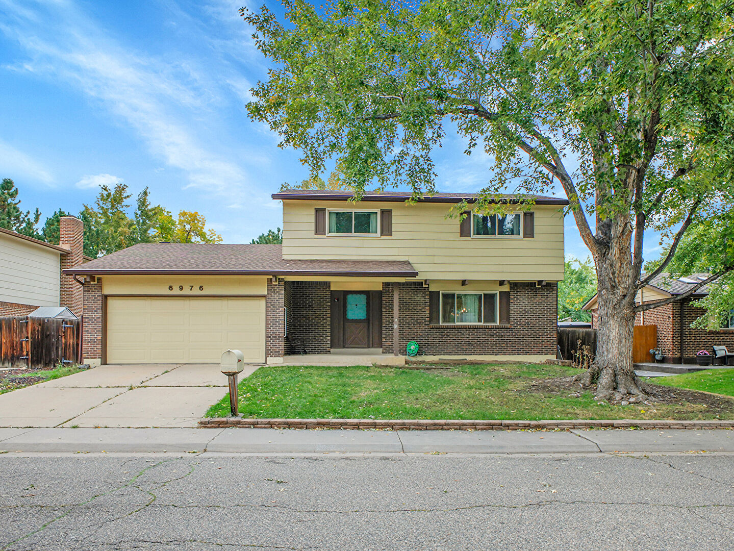 Front at 6976 Braun Court, Arvada, CO 80004, listed by Diana Nelson, MLS ID: 3611766