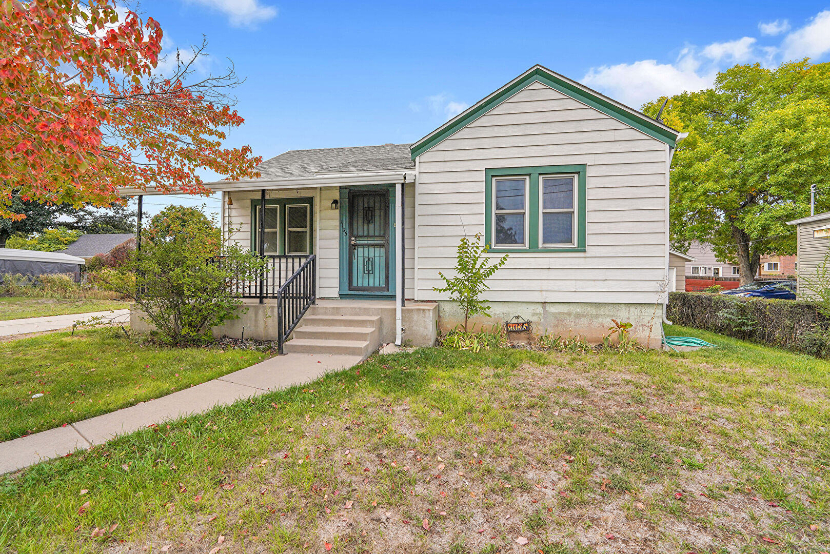 Front at 1135 South Dale Court, Denver, CO 80219, listed by Ryan Haas, MLS ID: 6363733