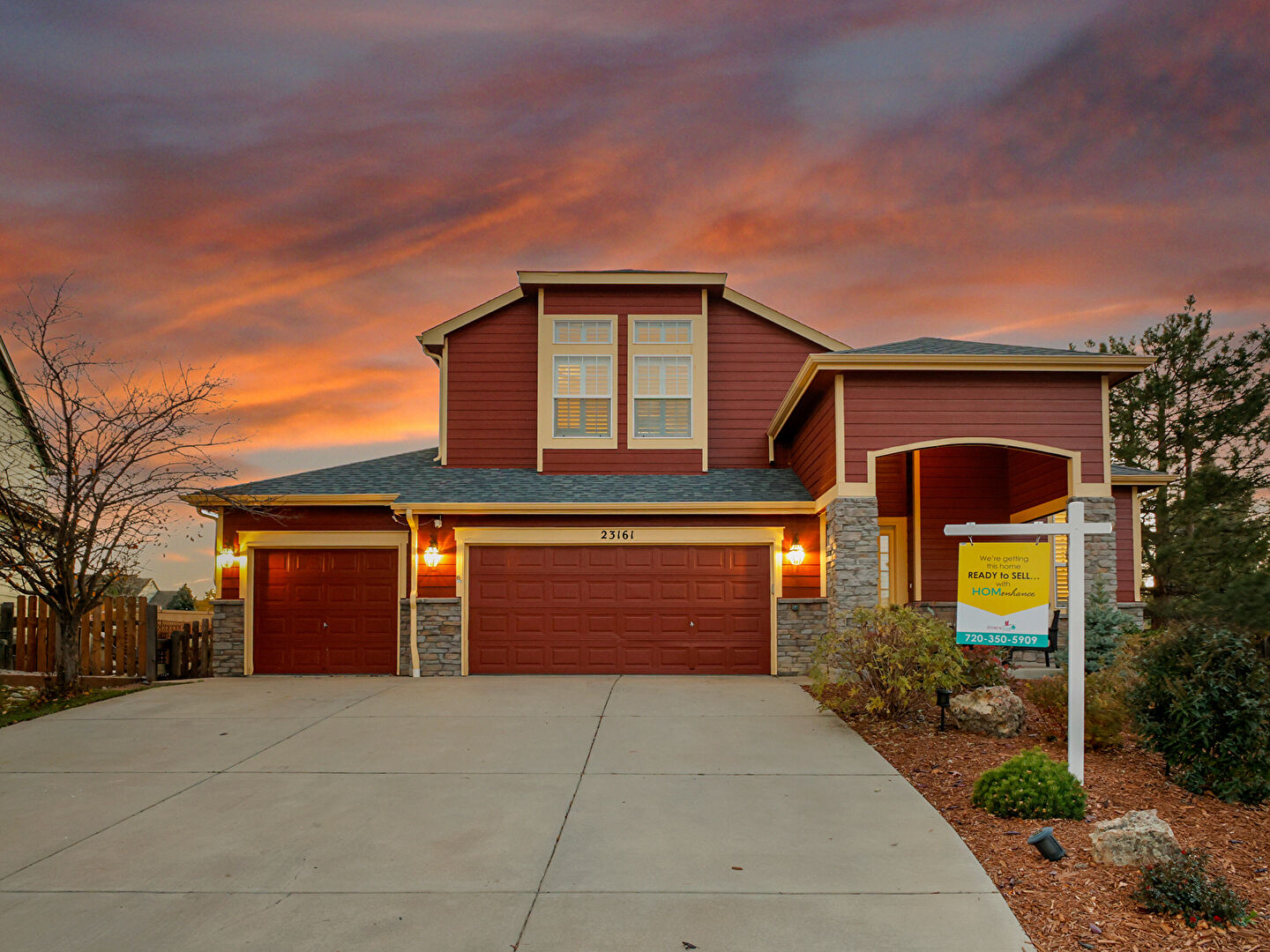 23161 Timber Spring Place, Parker, CO 80138, listed by Tatyana Sturm