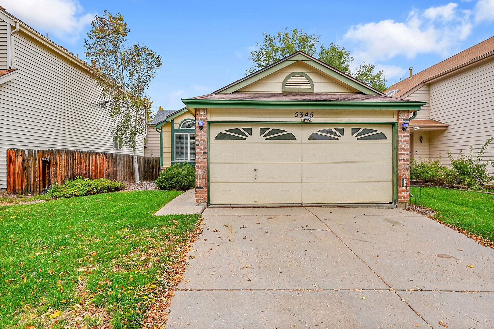 Front at 5345 West 115th Place, Broomfield, CO 80020, listed by Taylor Haas