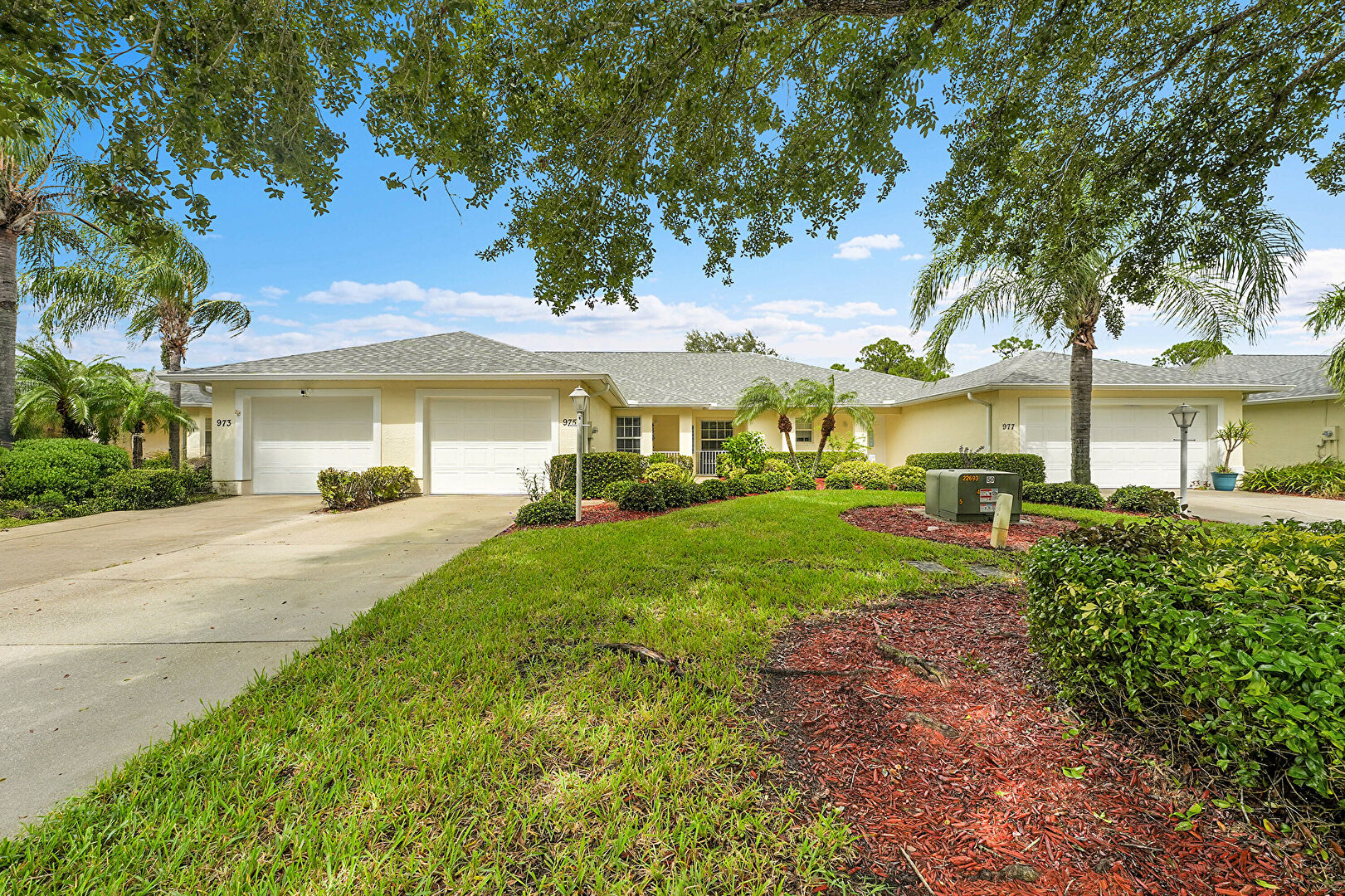 Front at 975 South Easy Street, Sebastian, FL 32958, listed by Jason M Coley