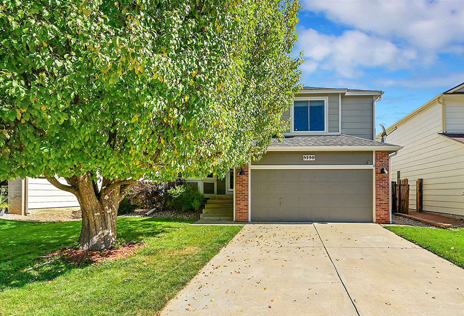 Front at 5750 South Youngfield Street, Littleton, CO 80127, listed by Kristine Heller