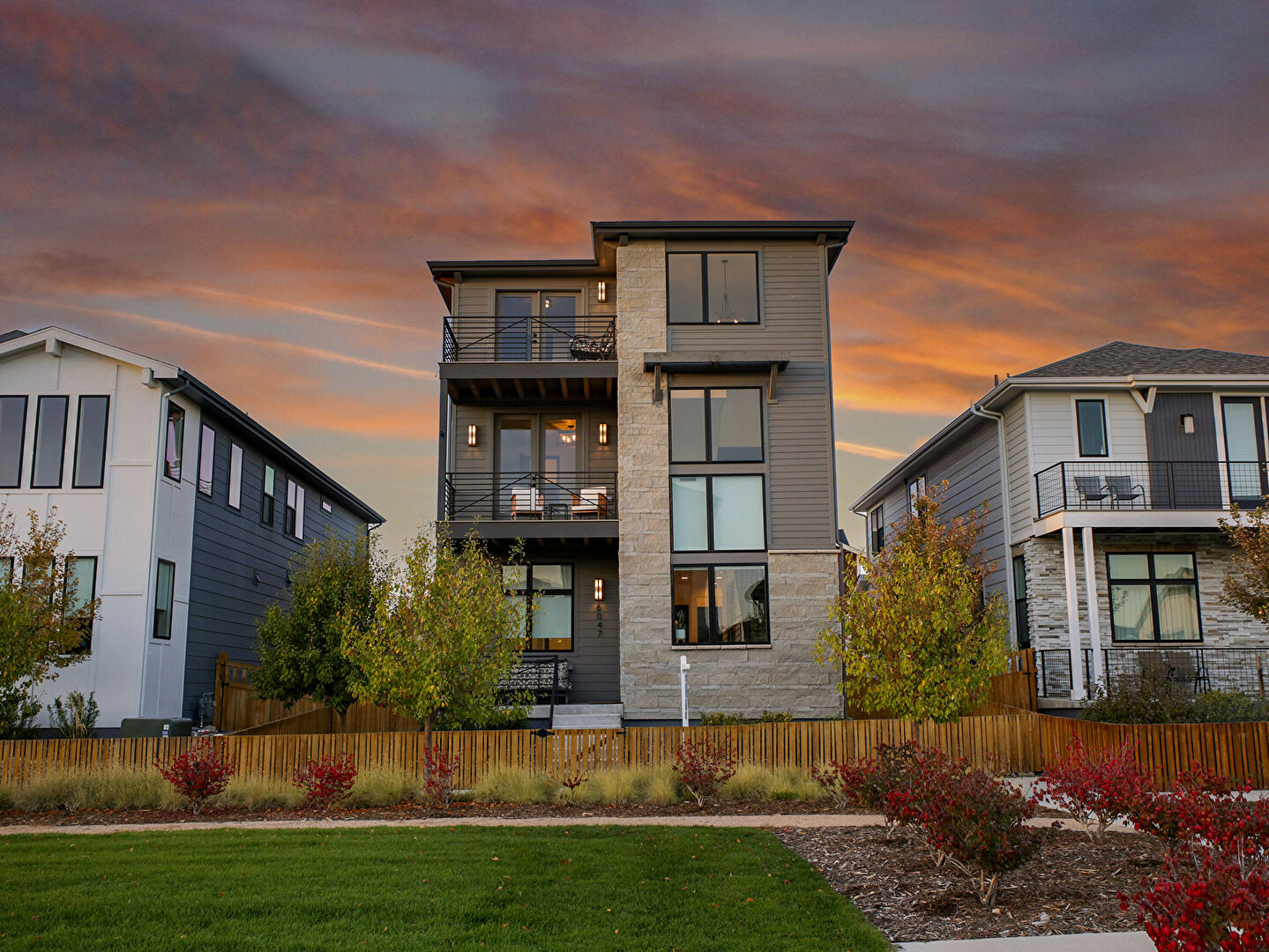 Front at 6047 N Nepal Court, Aurora, CO 80019, listed by Jessica Whitney, MLS ID: 8540080