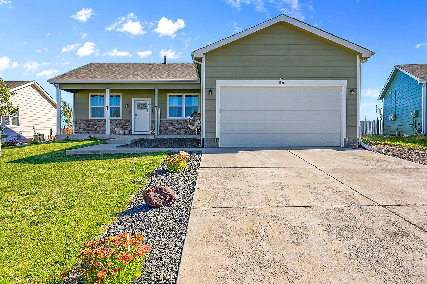 Front at 84 South 4th Avenue, Deer Trail, CO 80105, listed by Janette Hernandez