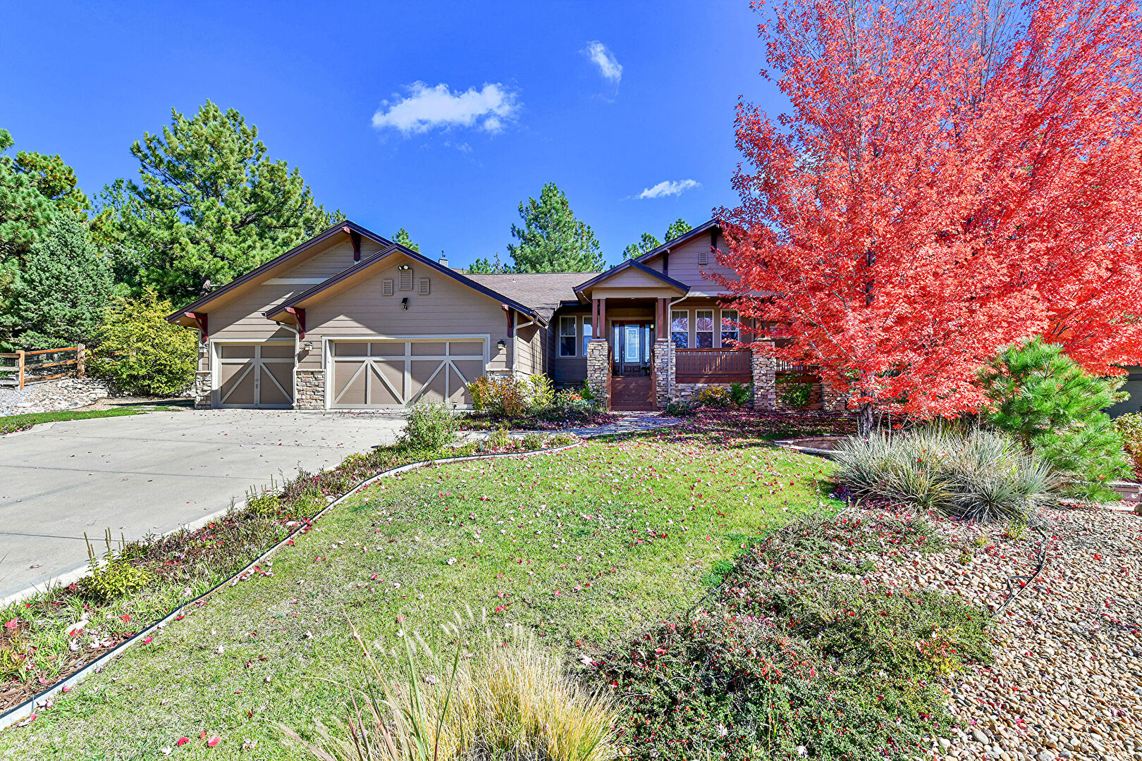 Front at 7028 South Irvington Court, Aurora, CO 80016, listed by Carolyn Chandler