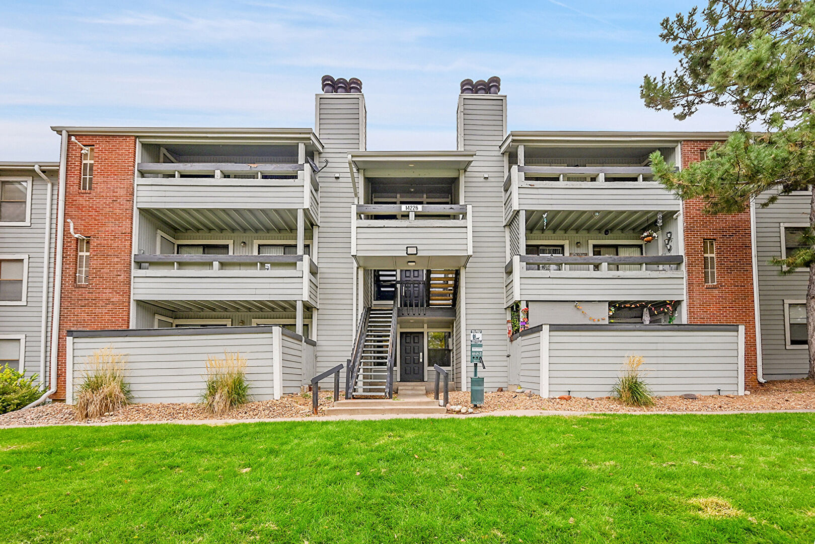 Back at 14226 East 1st Drive, C-9, Aurora, CO 80011, listed by Maria Cardona