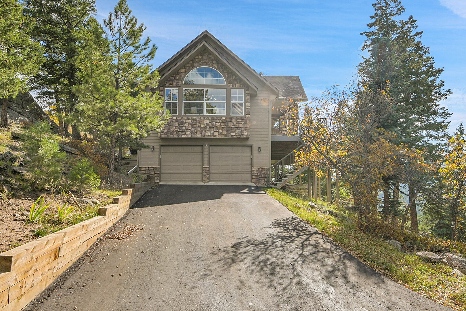 Front at 6530 Ridgeview Drive, Morrison, CO 80465, listed by Casey Hodges