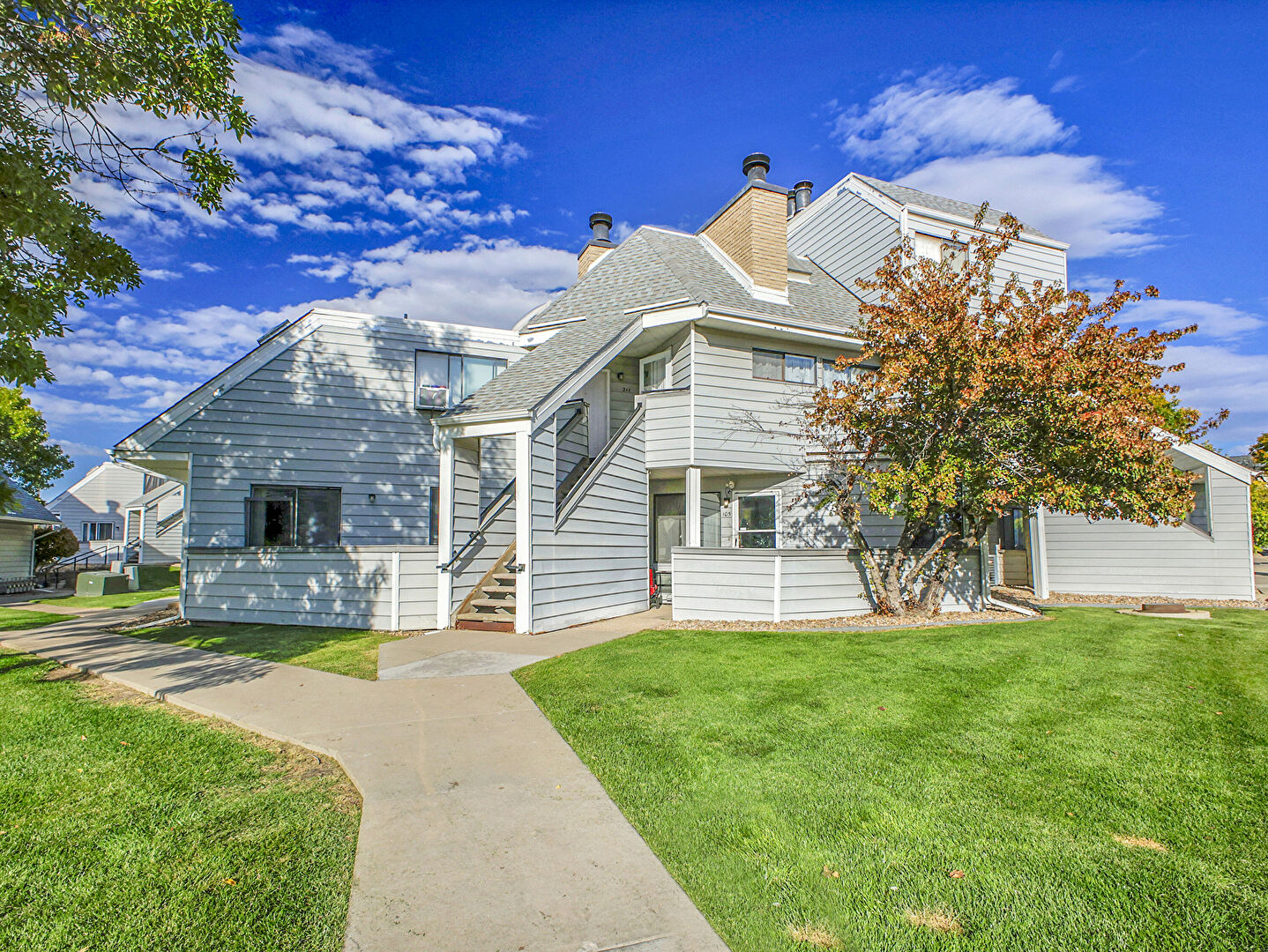 Front at 17053 East Tennessee Drive, 104, Aurora, CO 80017, listed by Diana Nelson, MLS ID: 7826190