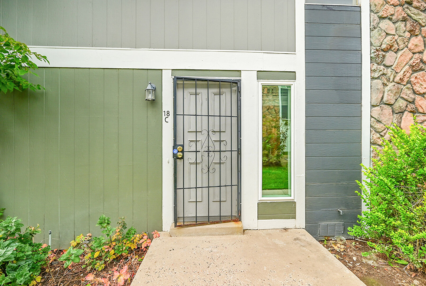 Exterior Entry at 9901 East Evans Avenue, #18 C, Aurora, CO 80247, listed by Taylor Haas