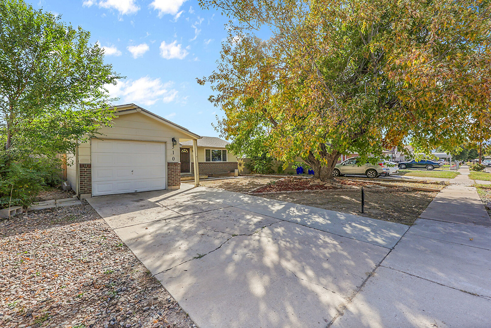 Front at 510 Avenida Del Cielo, Fountain, CO 80817, listed by Nicole Nelson Maestas, MLS ID: 5783957