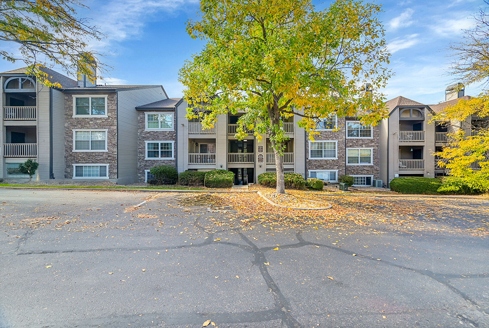Front at 9222 East Arbor Circle, #J, Englewood, CO 80111, listed by Taylor Haas