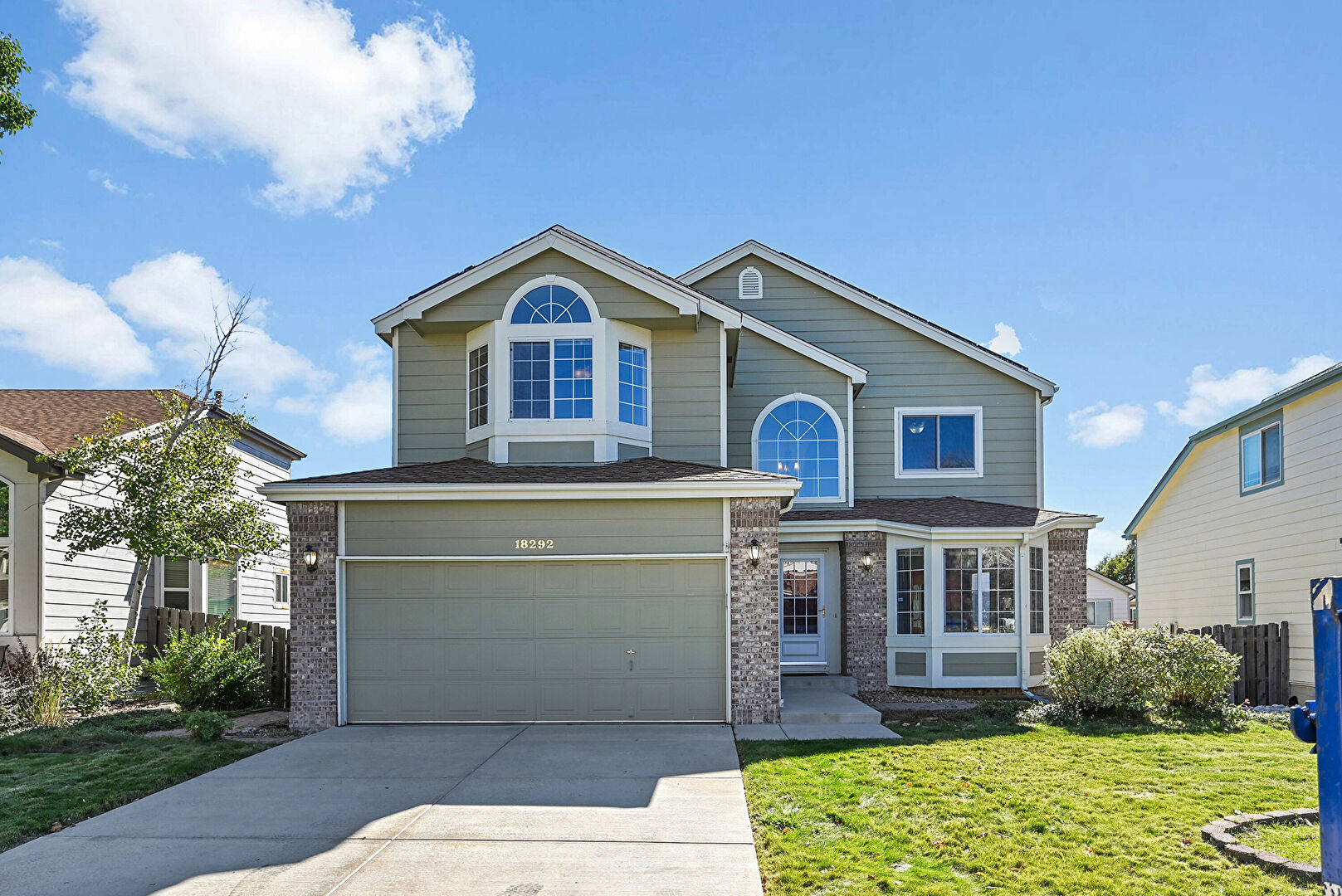 Front at 18292 E Lasalle Place, Aurora, CO 80013, listed by Jennifer Bozarth, MLS ID: 6807984