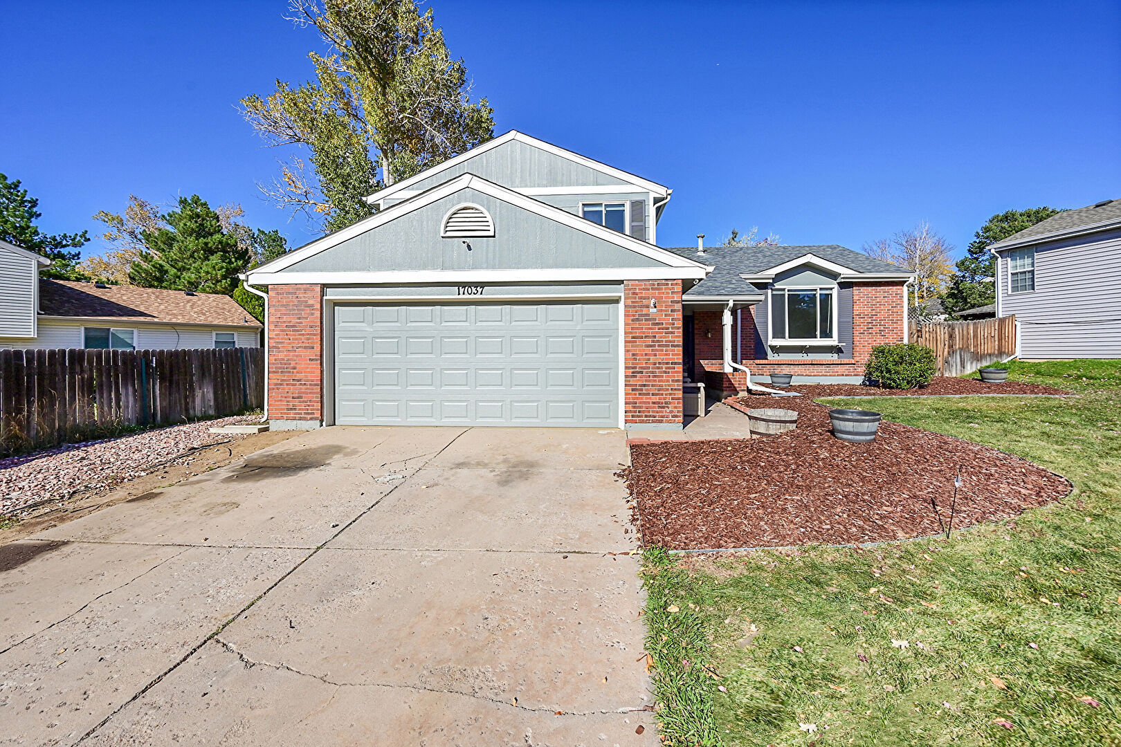 Front at 17037 East Progress Circle South, Centennial, CO 80015, listed by Jennifer Bozarth, MLS ID: 2098332