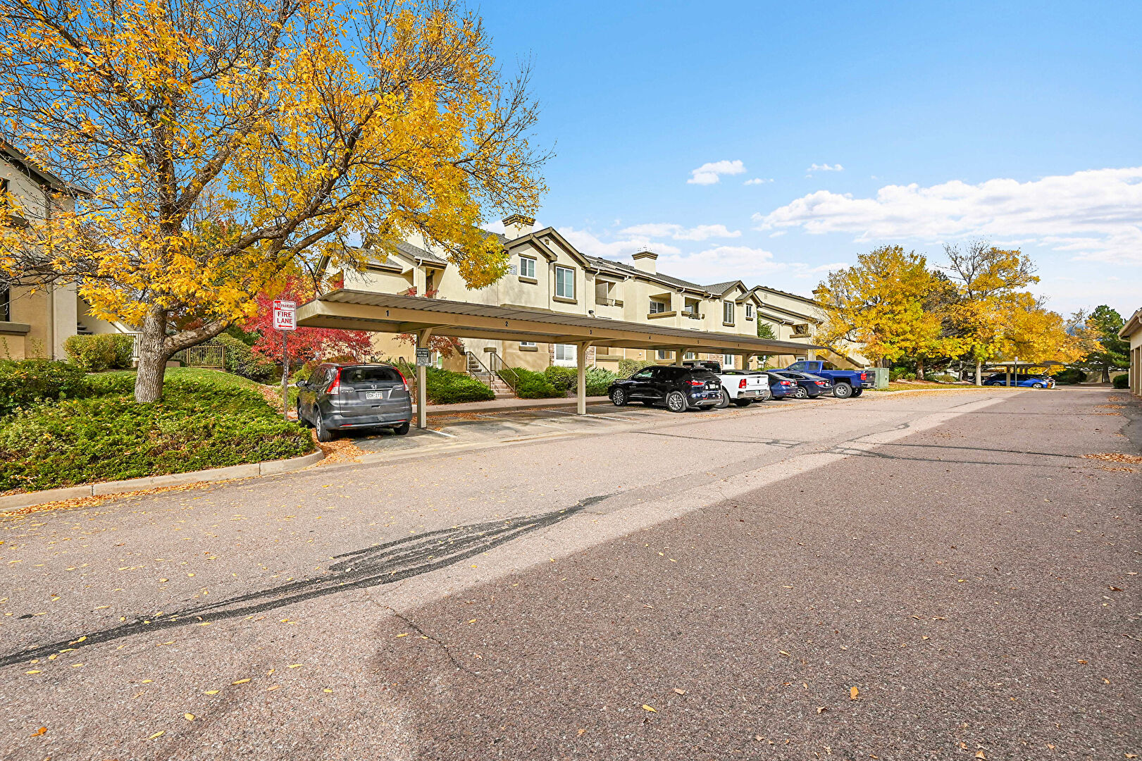 Front at 3847 Riviera Grove, Colorado Springs, CO 80922, listed by Taylor Haas