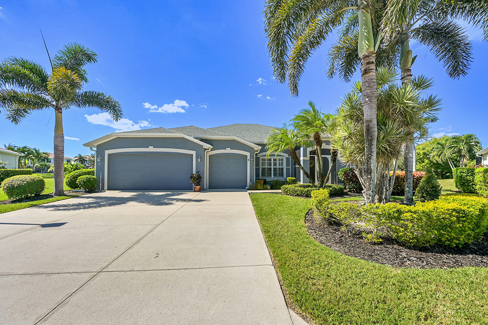 Front at 9609 Gladiolus Blossom Court, Fort Myers, FL 33908, listed by Brett Ellis, MLS ID: 2025015510