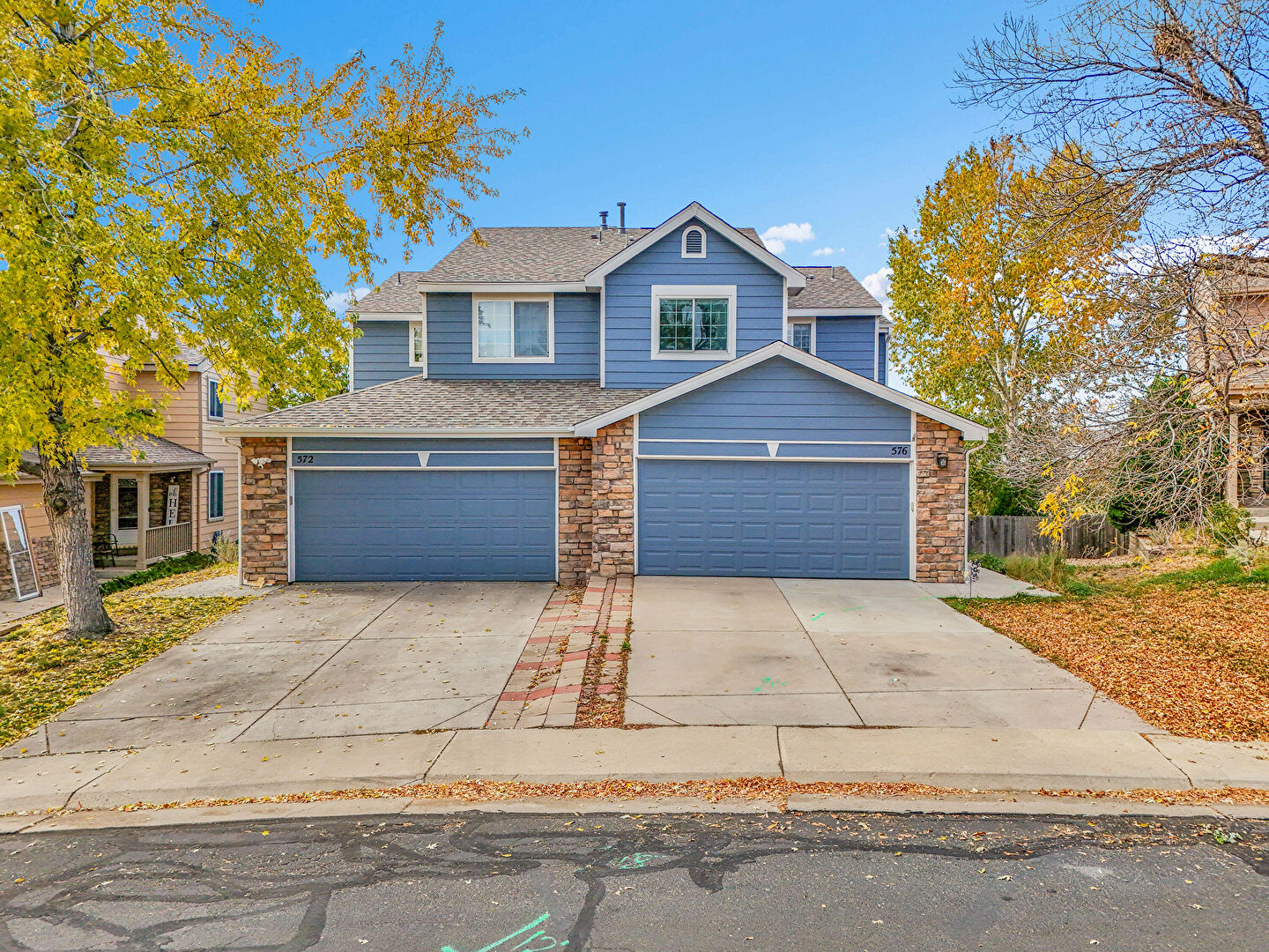 Front at 576 West 91st Circle, Thornton, CO 80260, listed by The Bernardi Group