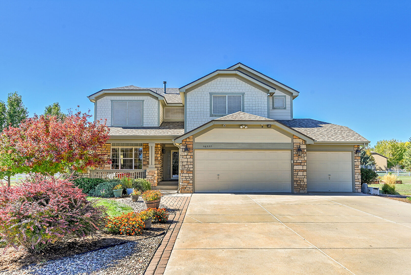 Front at 16227 Xenia Street, Brighton, CO 80602, listed by Lorri Orihuela