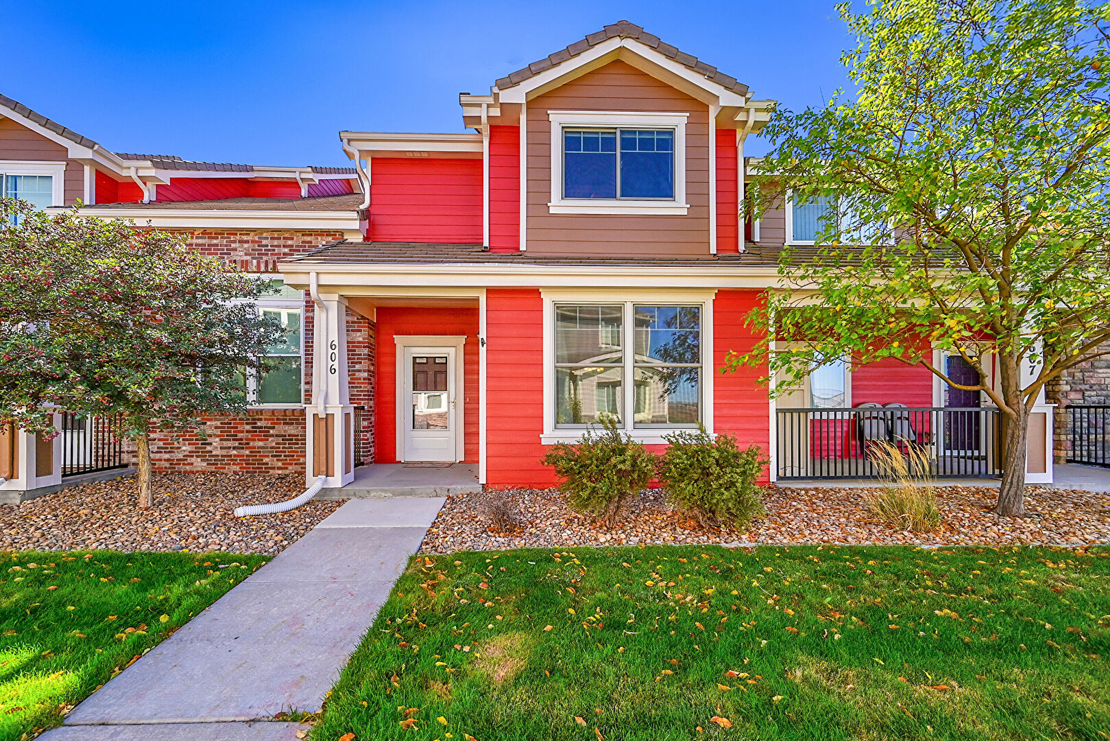Front at 10533 Paris Street #606, Commerce City, CO 80640, listed by Christina Kern