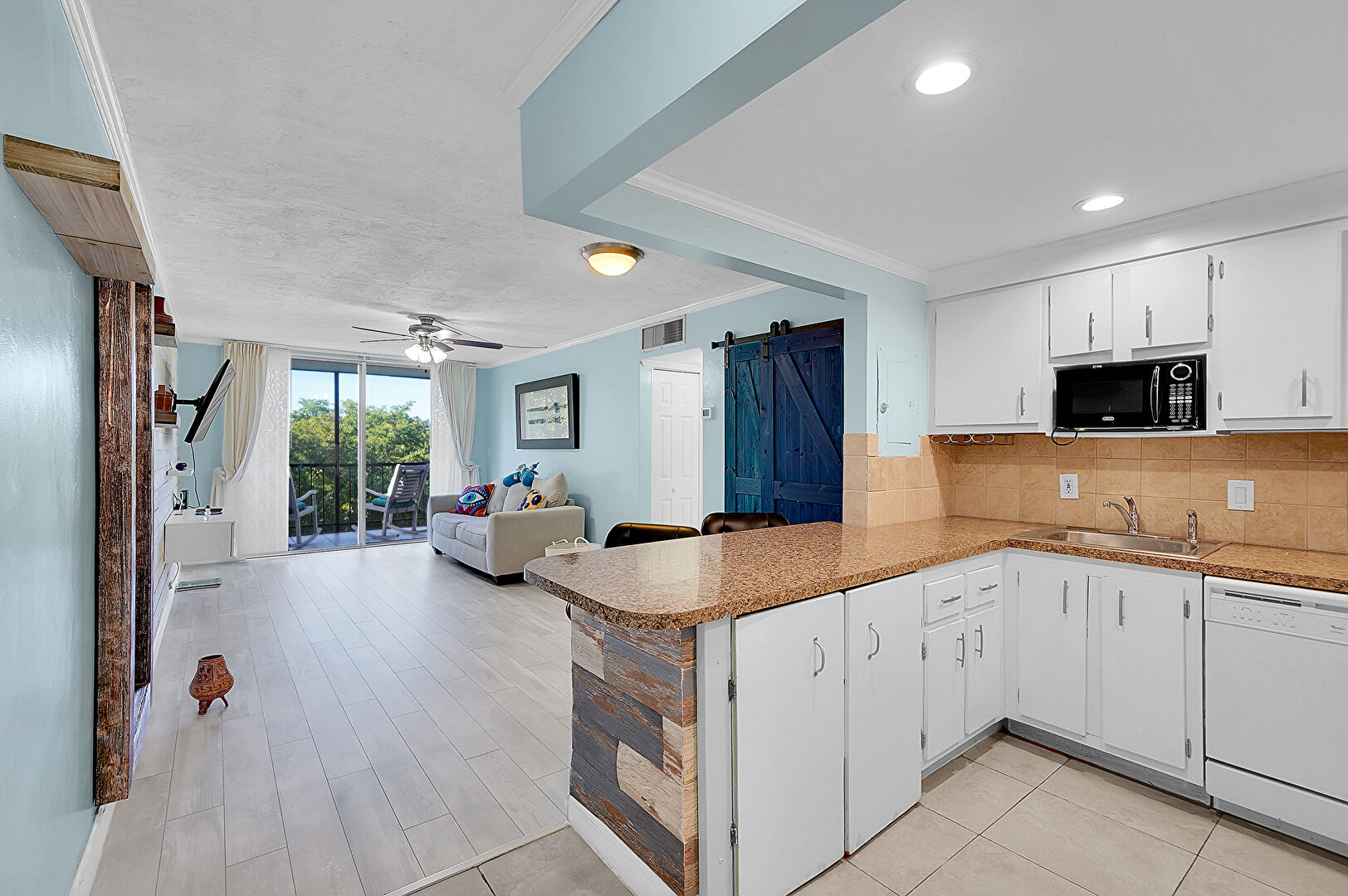 Kitchen at 1681 Northwest 70th Avenue, Plantation, FL 33313, listed by Jessica DeLuna