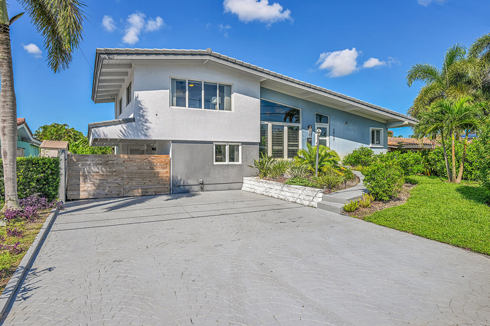 Front at 2549 Marathon Lane, Fort Lauderdale, FL 33312, listed by Katherine Lizana