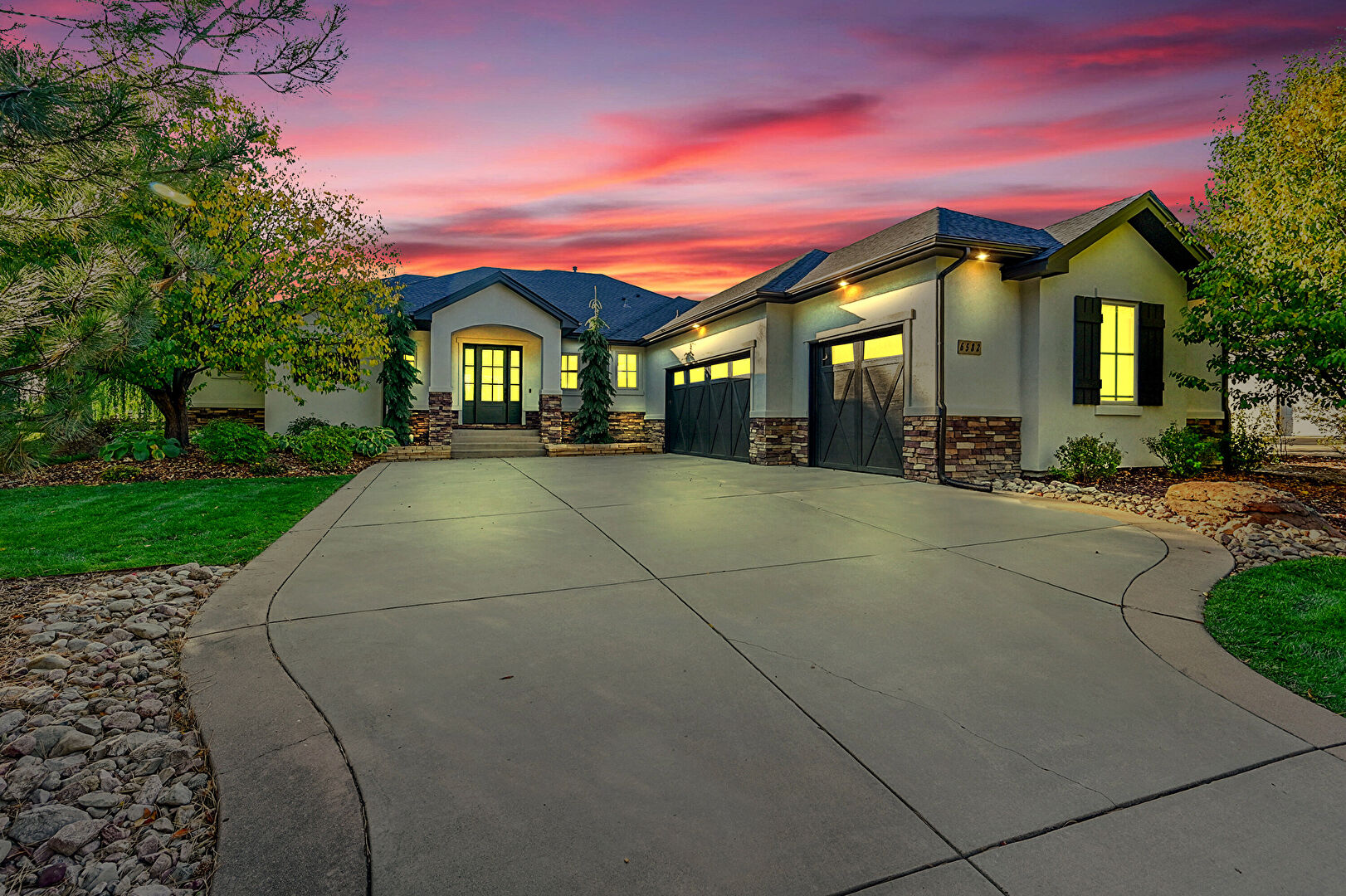 Front at 6582 Rookery Road, Fort Collins, CO 80528, listed by Philip Cooper