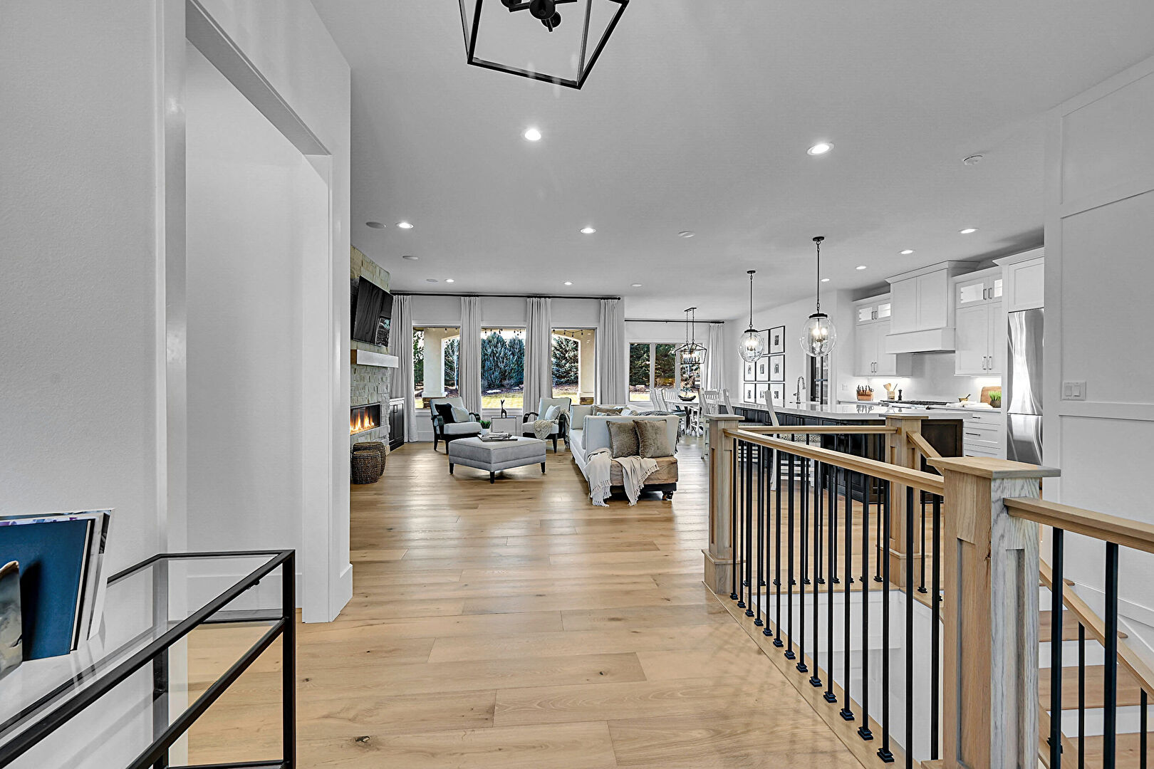 Foyer at 6582 Rookery Road, Fort Collins, CO 80528, listed by Philip Cooper