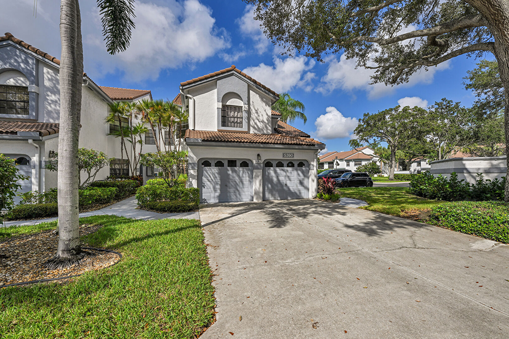 Front at 5390 Venetia Court, Boynton Beach, FL 33437, listed by Renata Janus