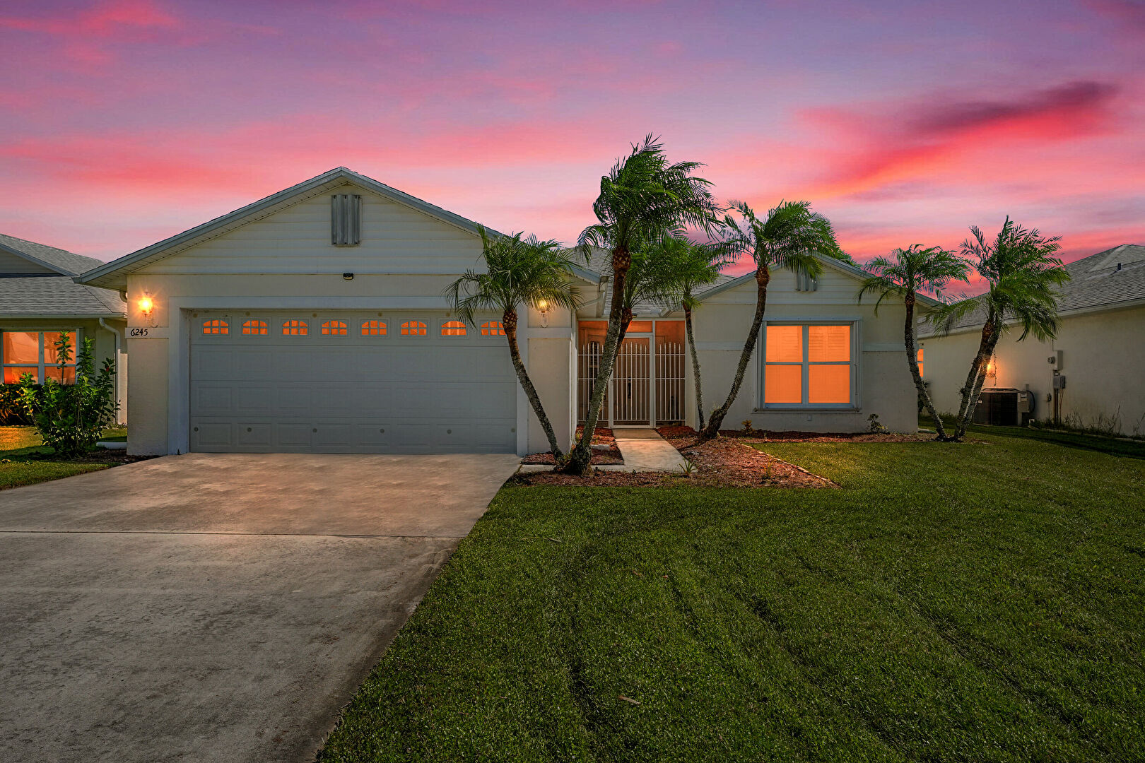 Front at 6245 Alexandria Circle, Fort Pierce, FL 34982, listed by Cameron Post, MLS ID: R11130004