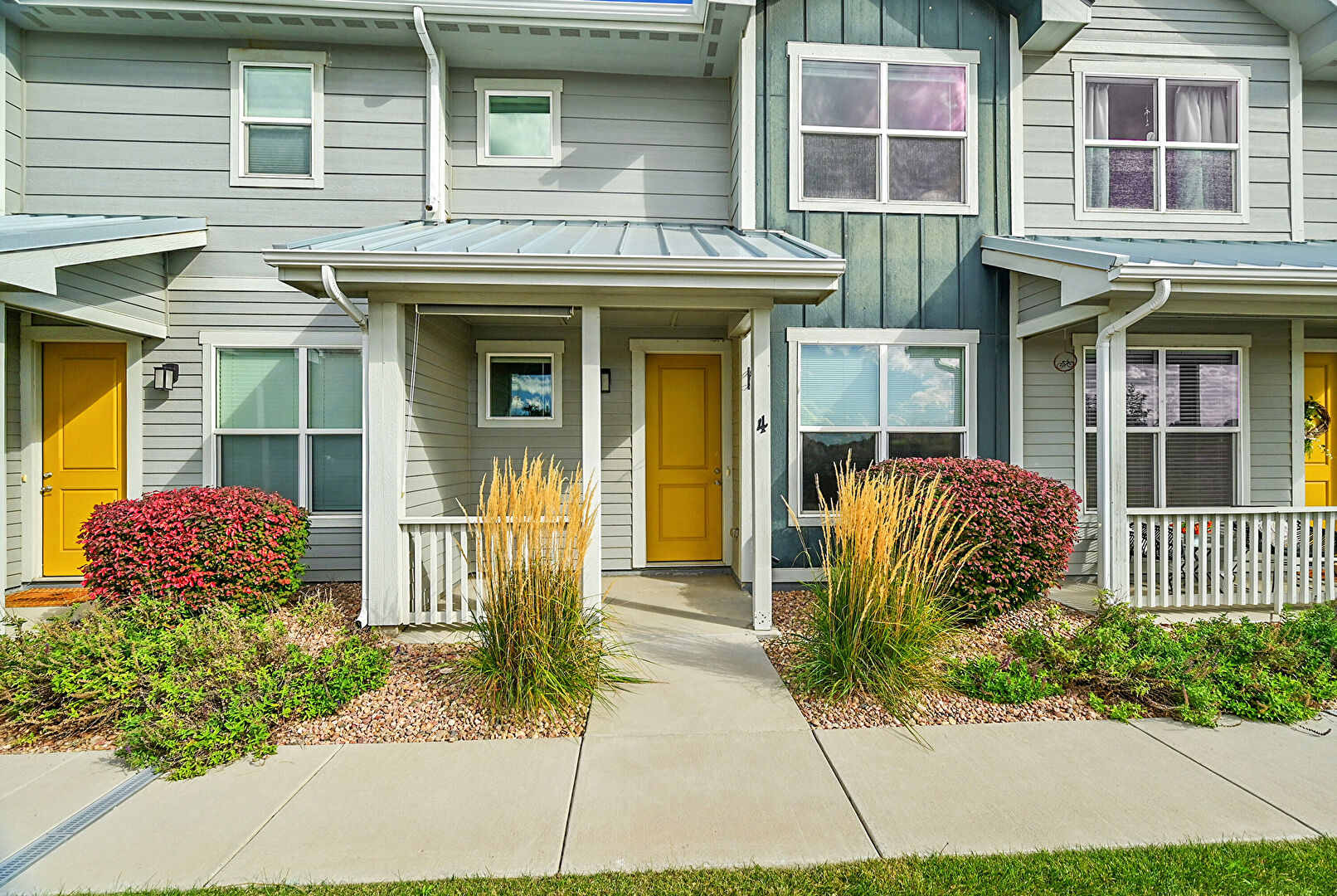 Exterior Entry at 6460 Orchard Park Drive #4, Evans, CO 80634, listed by Andrea  Medaugh