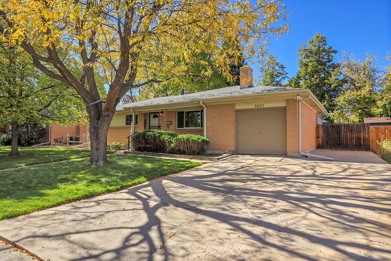 Front at 6045 Parfet Street, Arvada, CO 80004, listed by Christy Hepp
