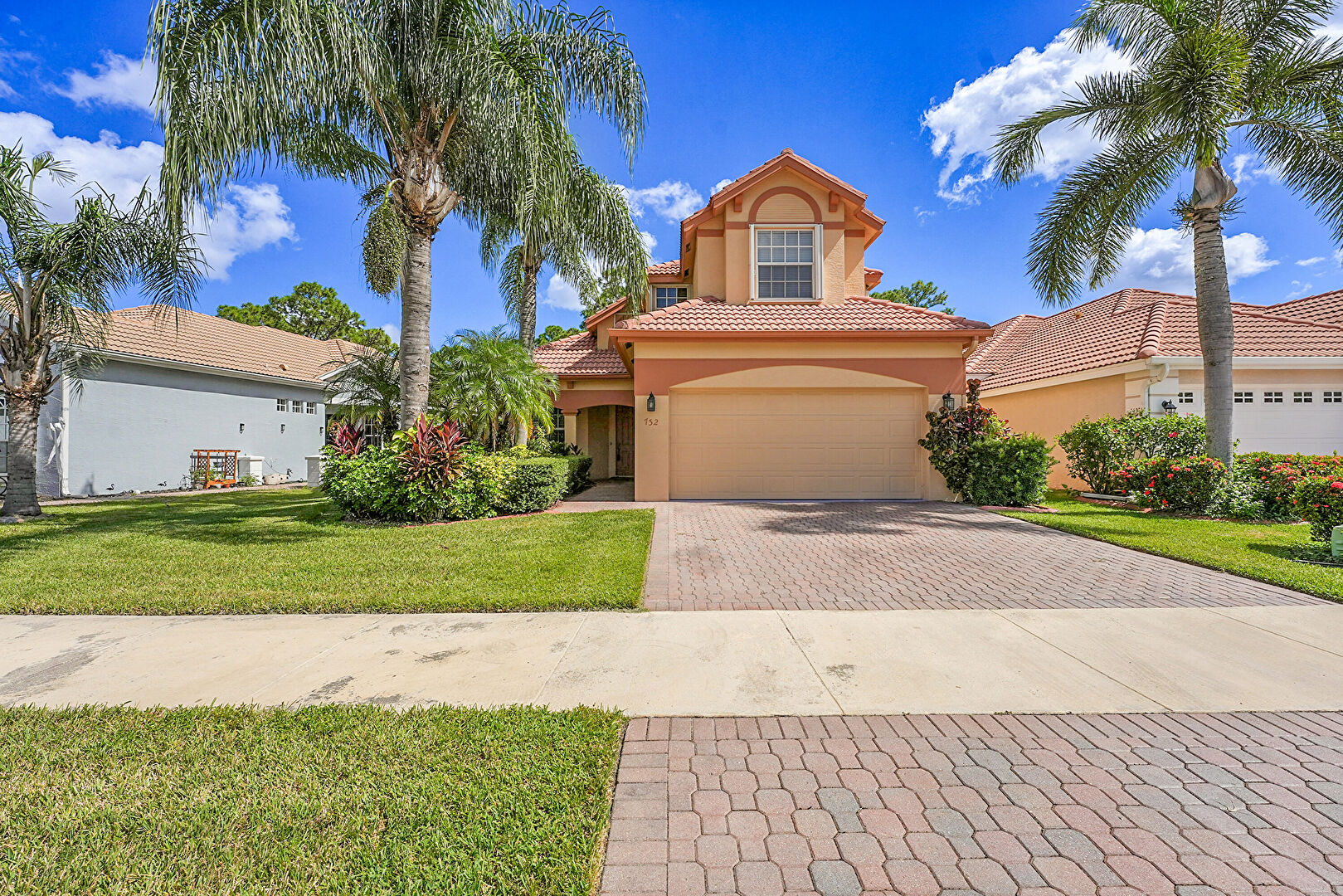 Front at 732 Southwest Munjack Circle, Port St. Lucie, FL 34986, listed by Kelley Bragg, PA