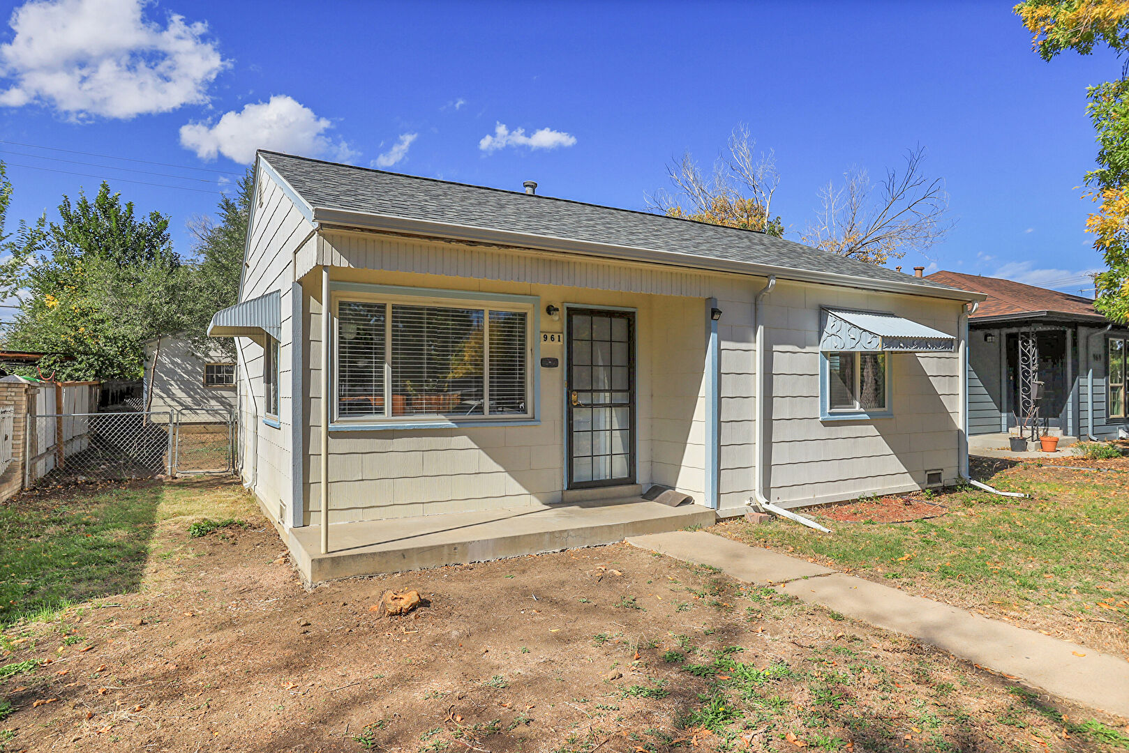 Front at 961 Xavier Street, Denver, CO 80204, listed by Kristine Heller