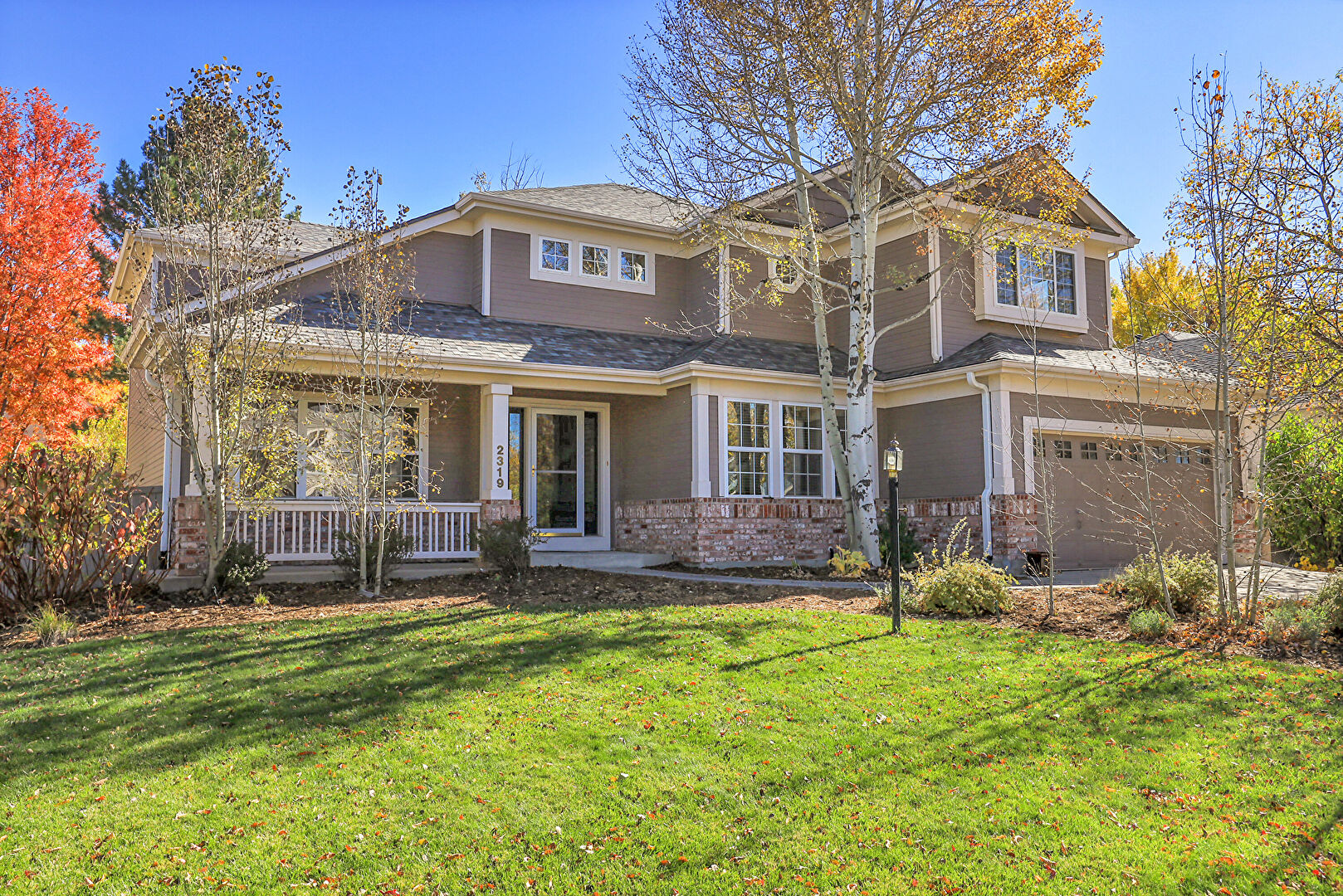 Front at 2319 High Lonesome Trail, Lafayette, CO 80026, listed by Brian MacDonald