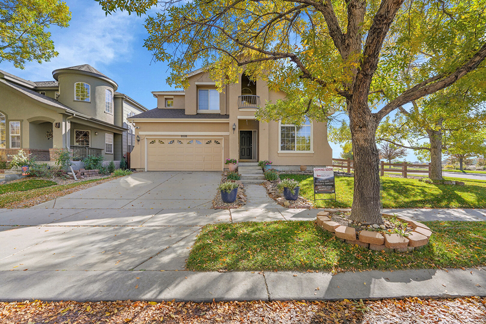 Front at 9528 East 112th Place, Commerce City, CO 80640, listed by Phillip Ganguly, MLS ID: 9847590