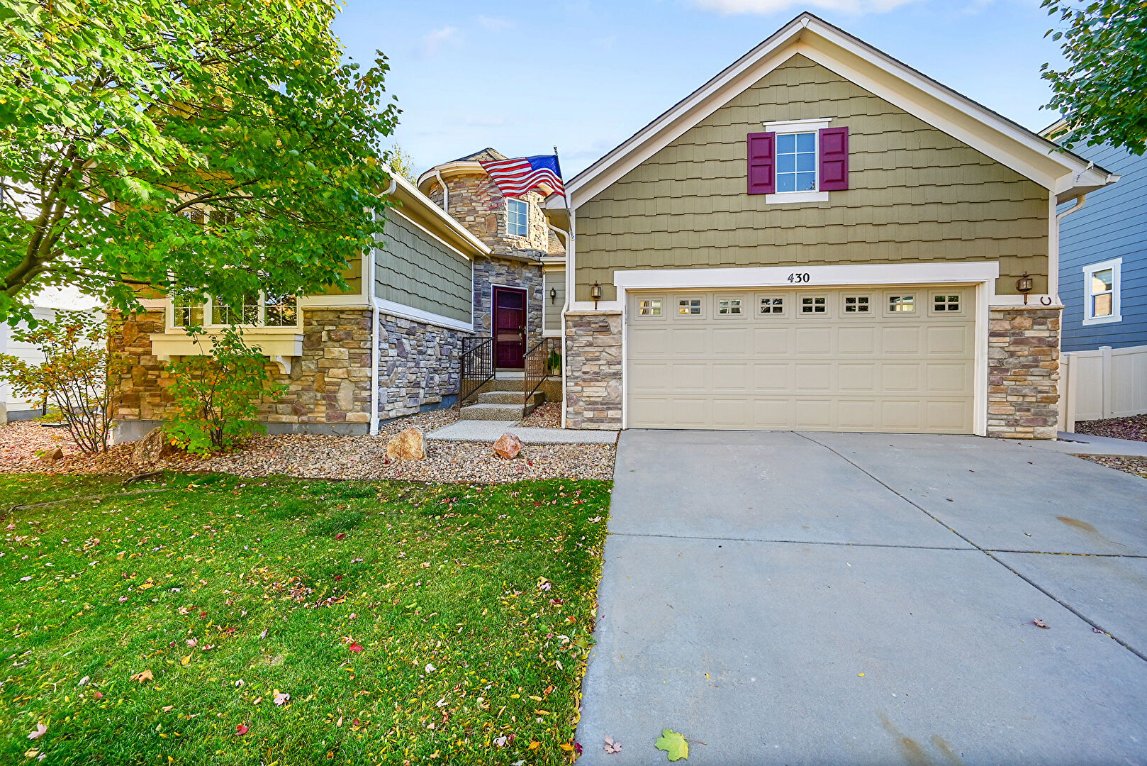 Front at 430 Cheyenne Drive, Lafayette, CO 80026, listed by Ben Malone