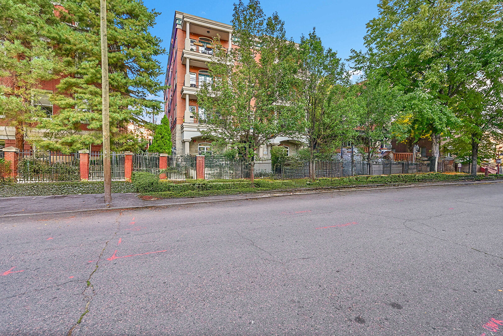 Front of Structure at 1352 N Pennsylvania Street, Denver, CO 80203, listed by Linda Jones, MLS ID: 6172657