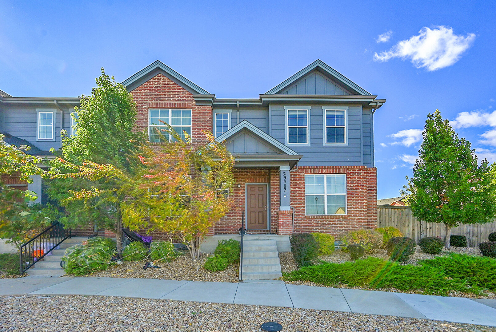 Front at 23462 East Chenango Place, Aurora, CO 80016, listed by Scott Austin
