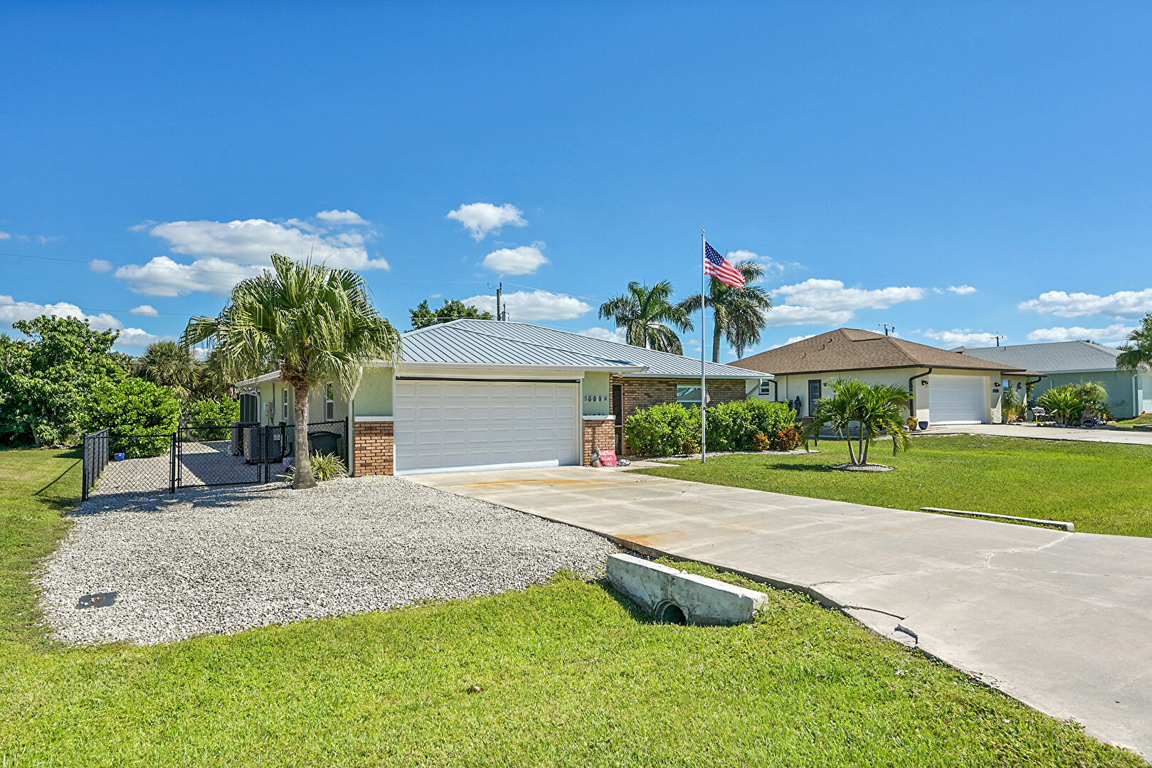 Front at 15804 Missouri Street, Bokeelia, FL 33922, listed by Brett Ellis
