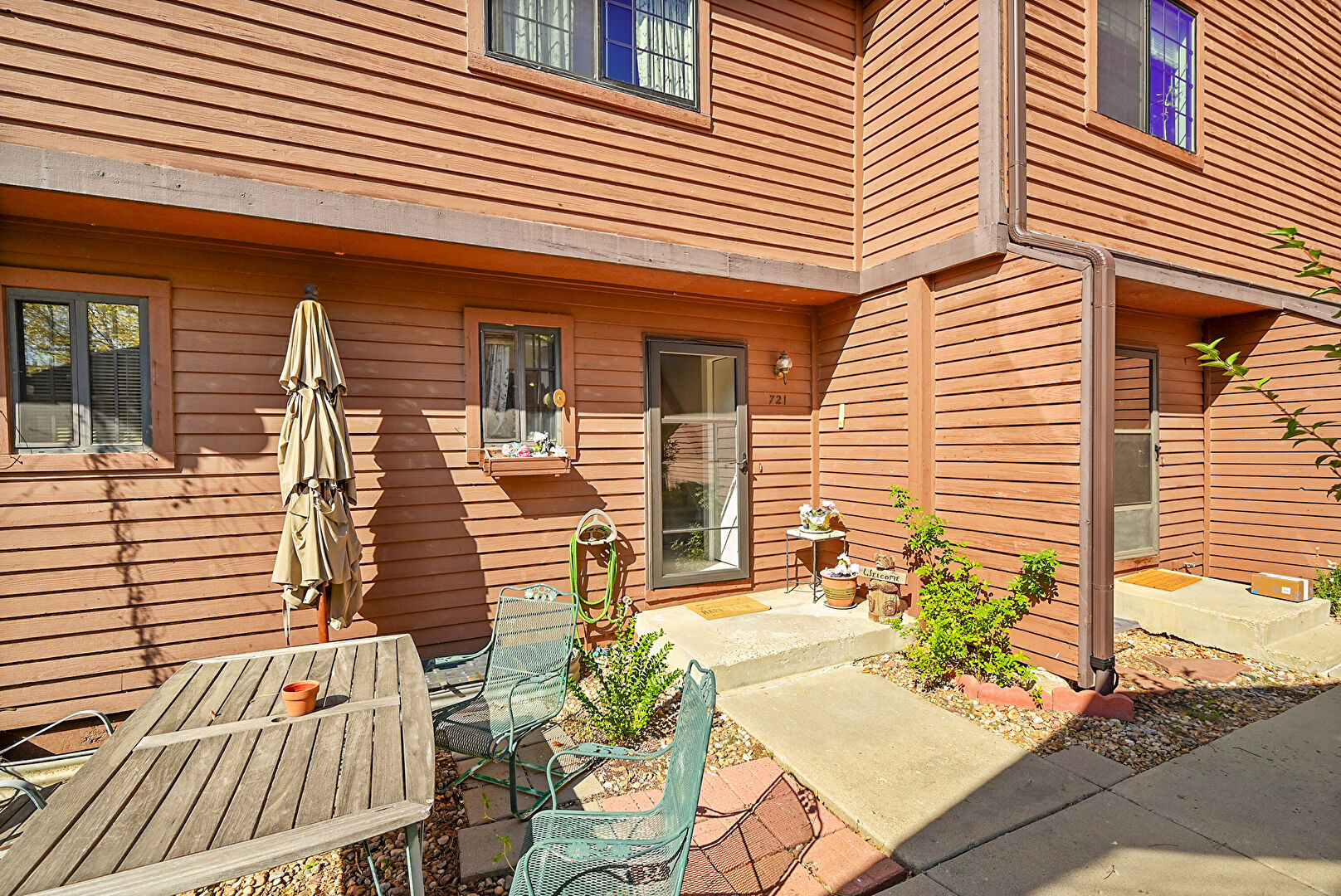 Exterior Entry at 721 Julian Circle, Lafayette, CO 80026, listed by Debra Graves