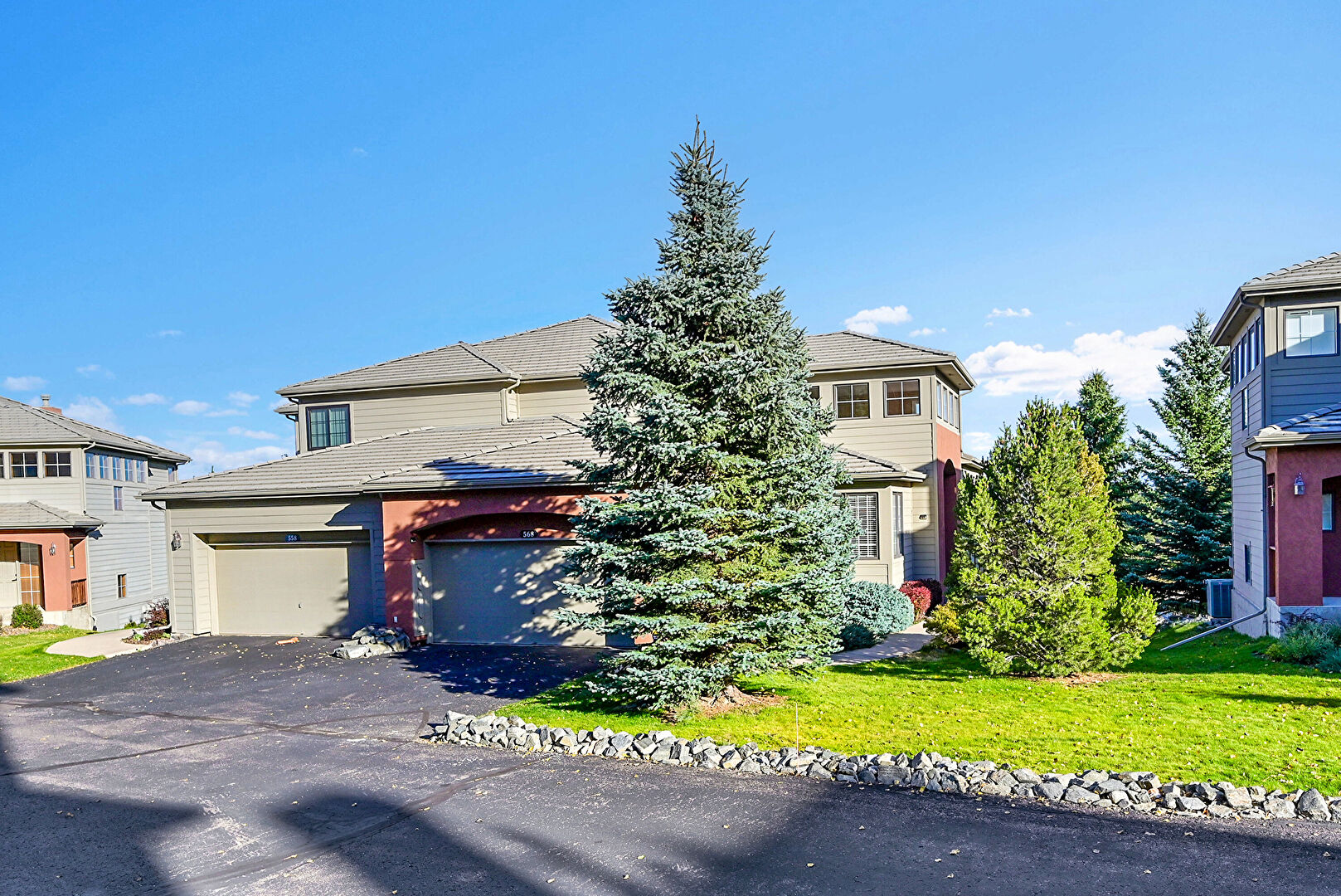 Front at 568 Ridgeside Drive, Golden, CO 80401, listed by Julie Leins, MLS ID: 8260441